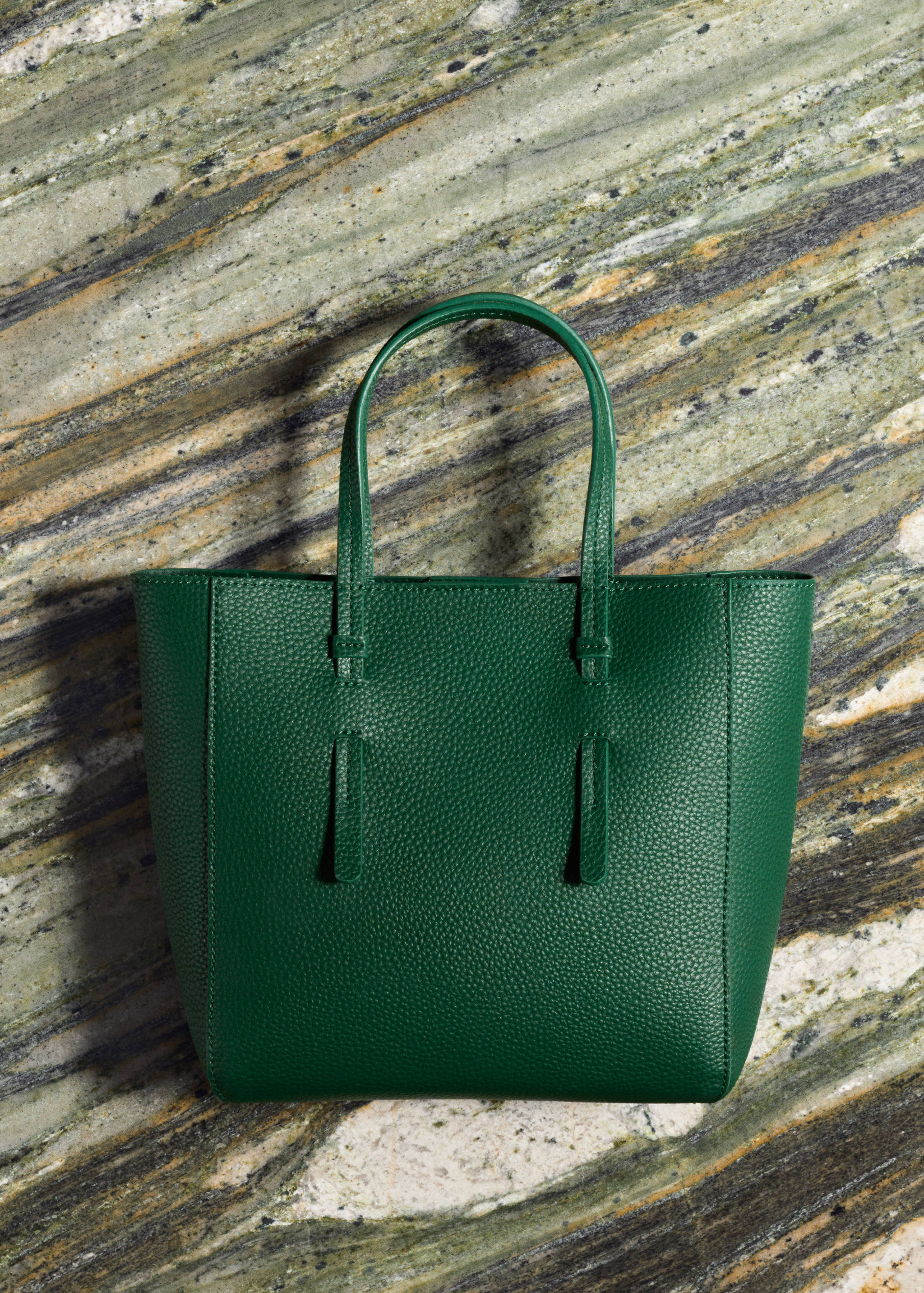 Crossbody bag with double handle - Details of the article 7