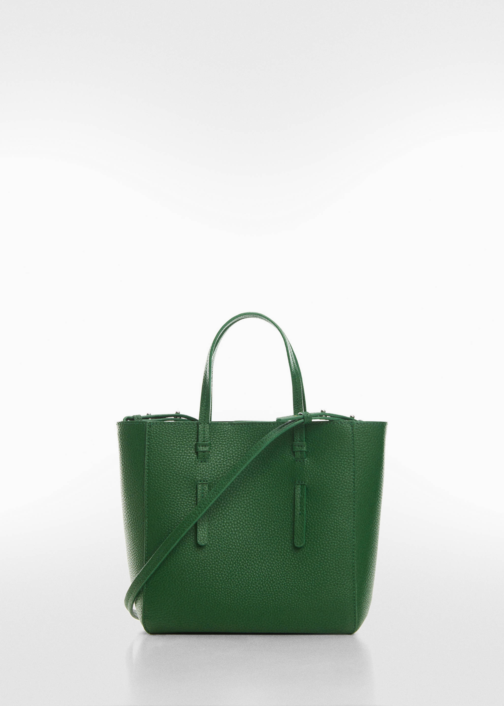 Crossbody bag with double handle - Article without model