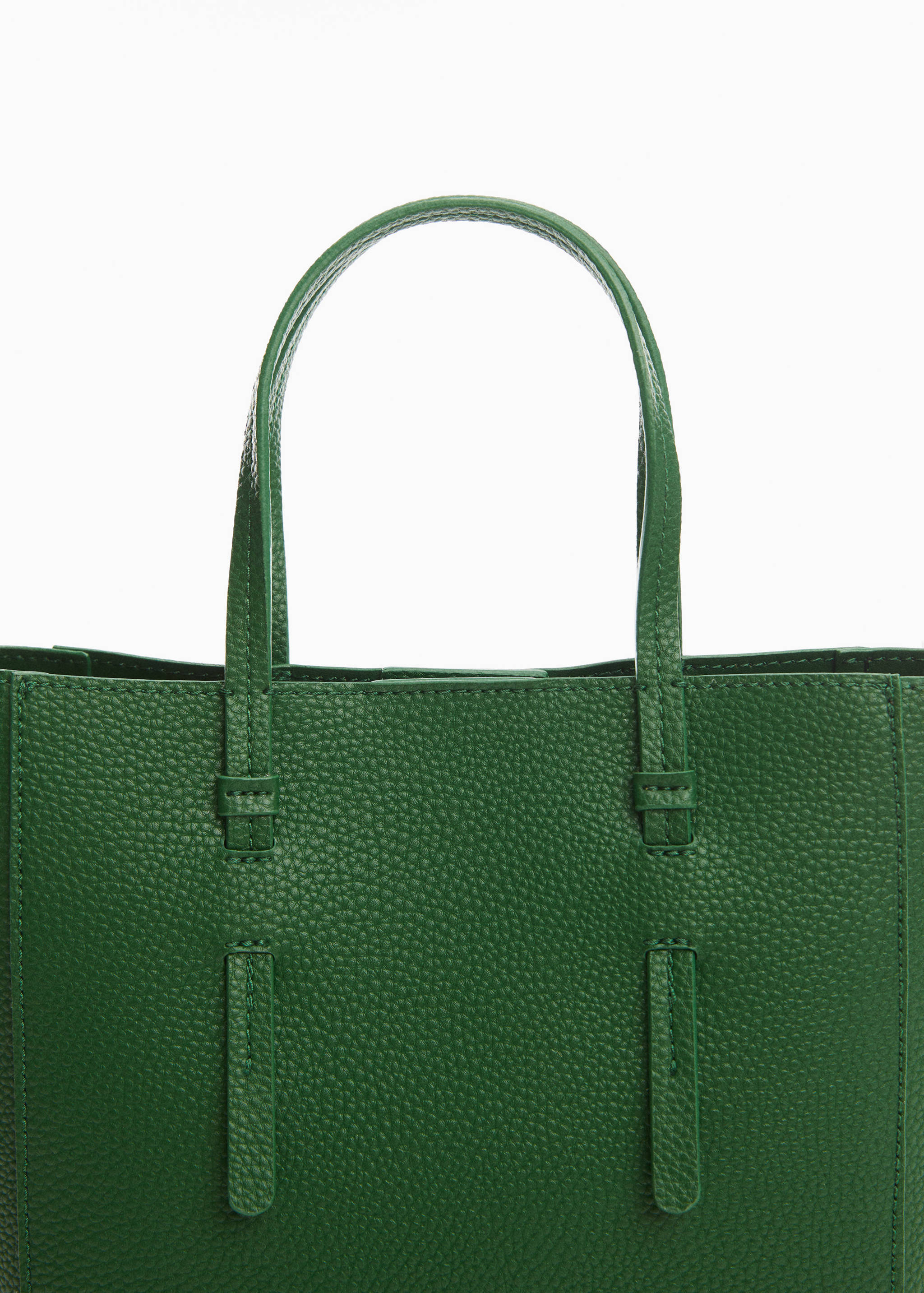 Crossbody bag with double handle - Details of the article 1