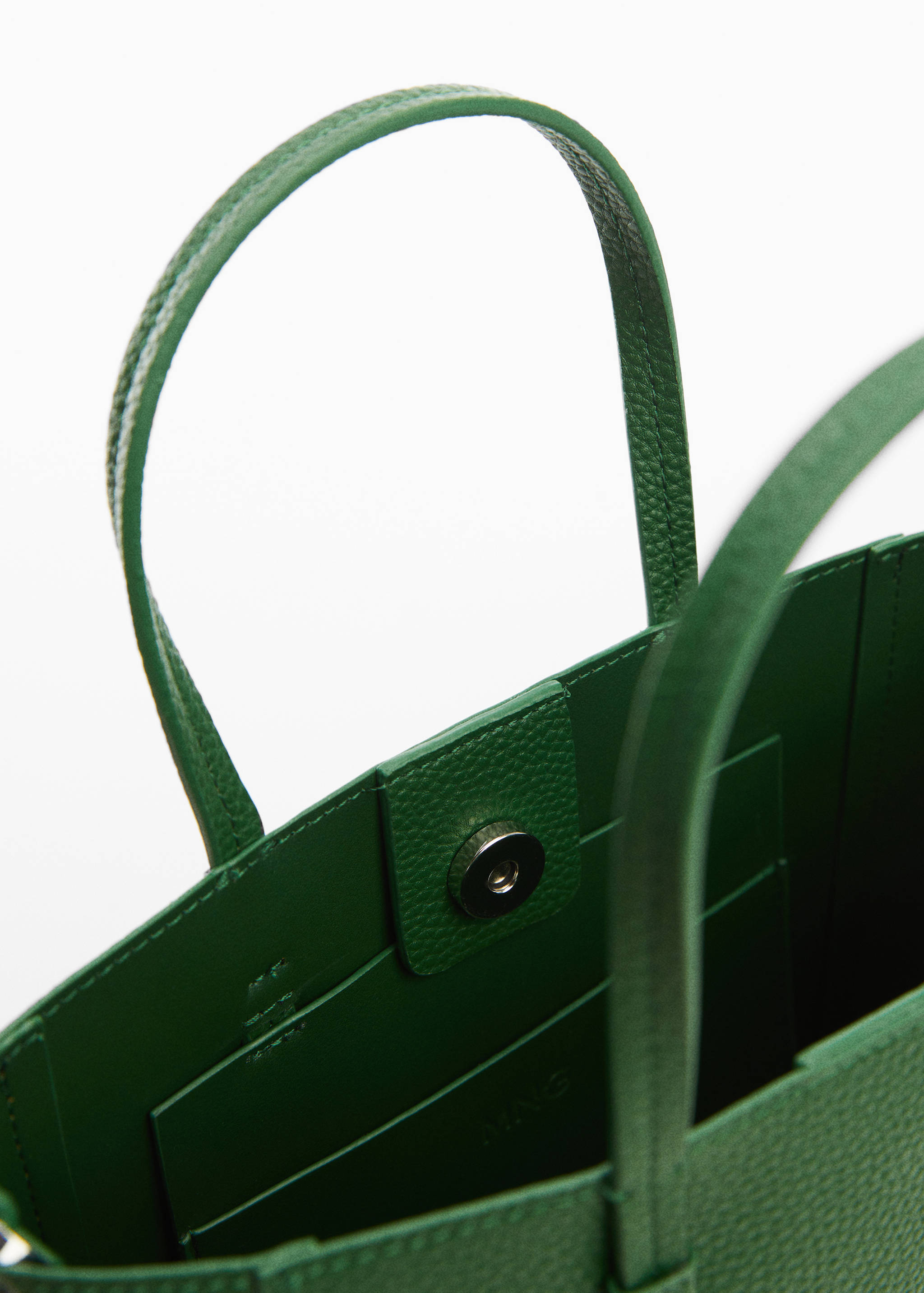 Crossbody bag with double handle - Details of the article 2
