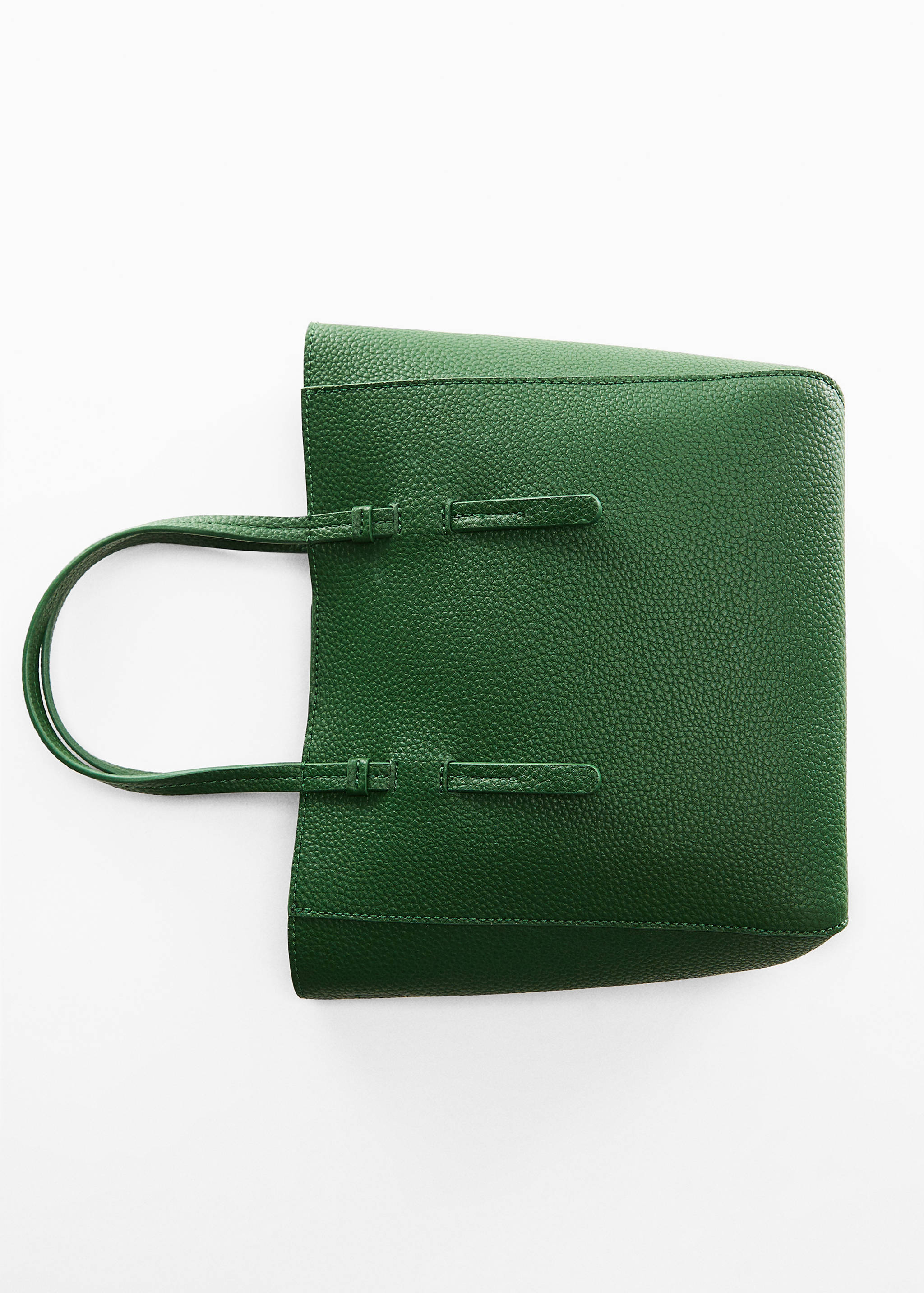 Crossbody bag with double handle - Details of the article 5