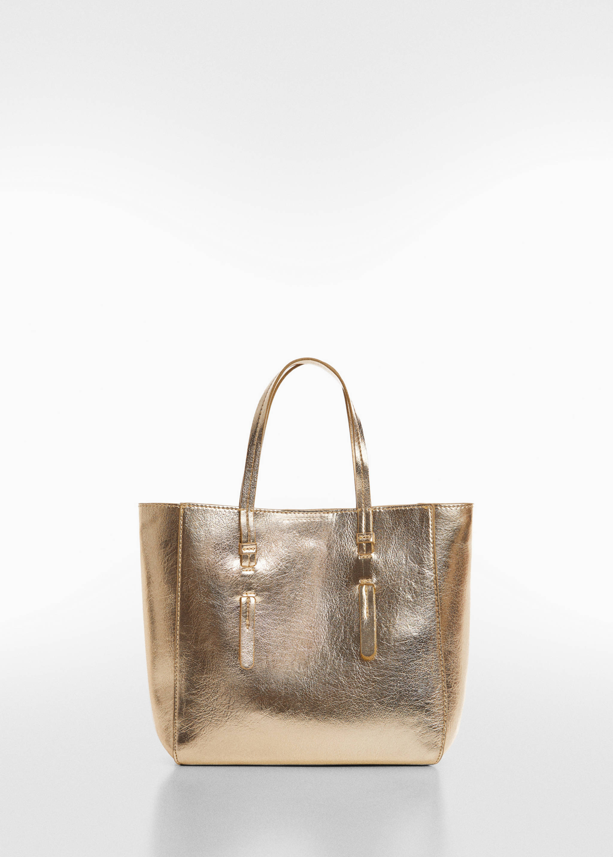 Crossbody bag with double handle - Article without model