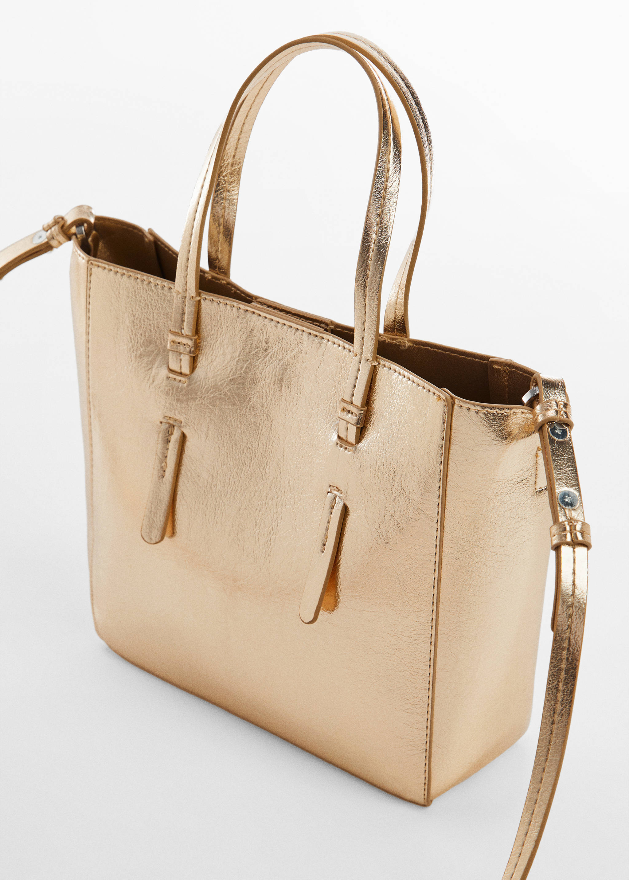 Crossbody bag with double handle - Details of the article 1