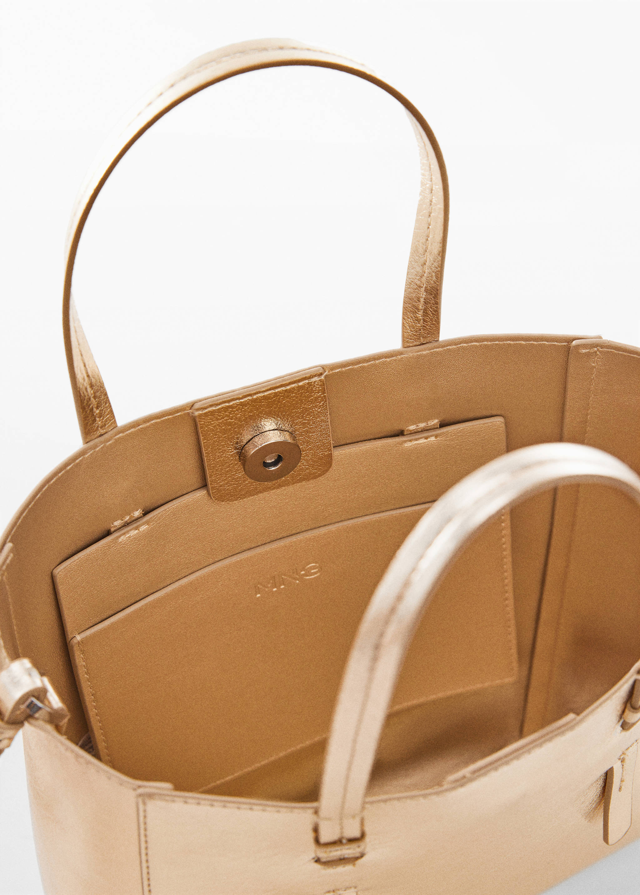 Crossbody bag with double handle - Details of the article 2