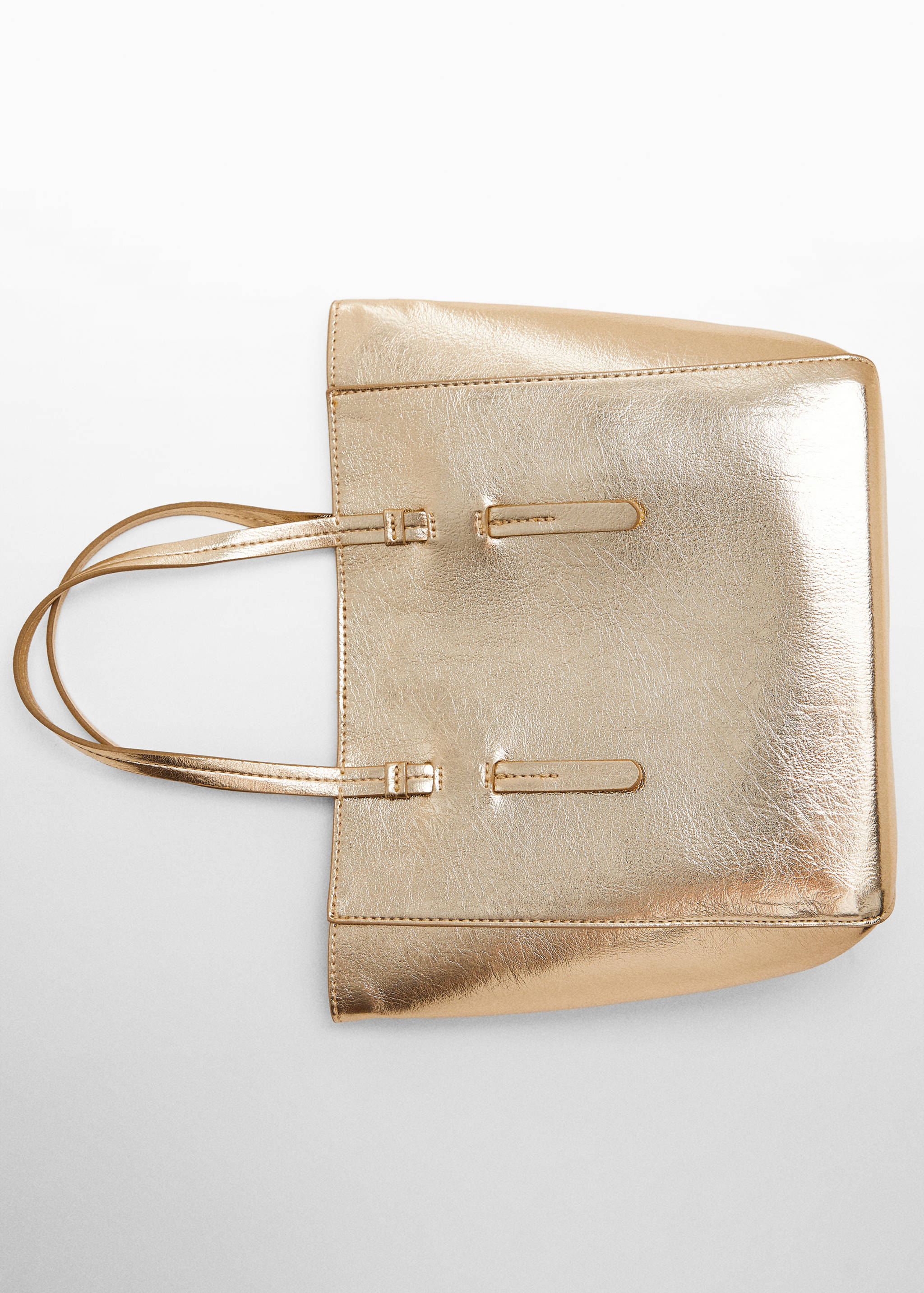Crossbody bag with double handle - Details of the article 5