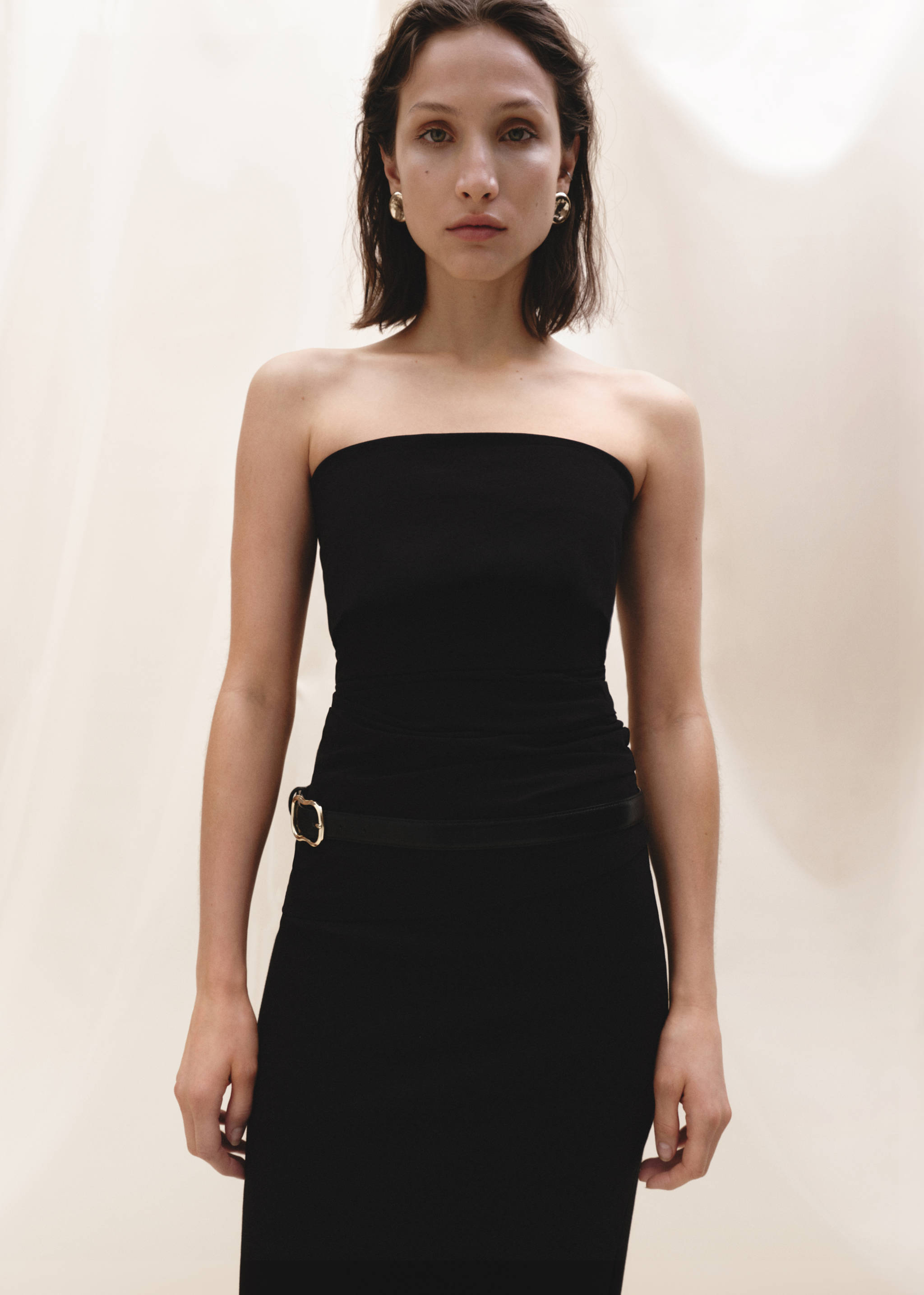 Falda lápiz abertura punto roma - Detalle del artículo 6