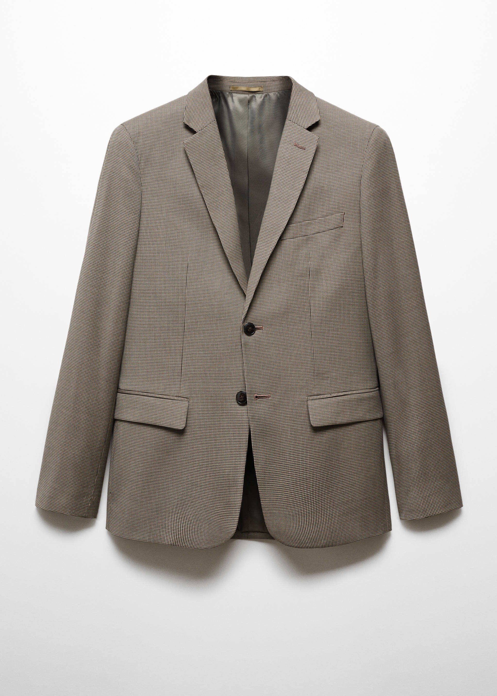 Super slim-fit suit jacket in stretch fabric - Article without model