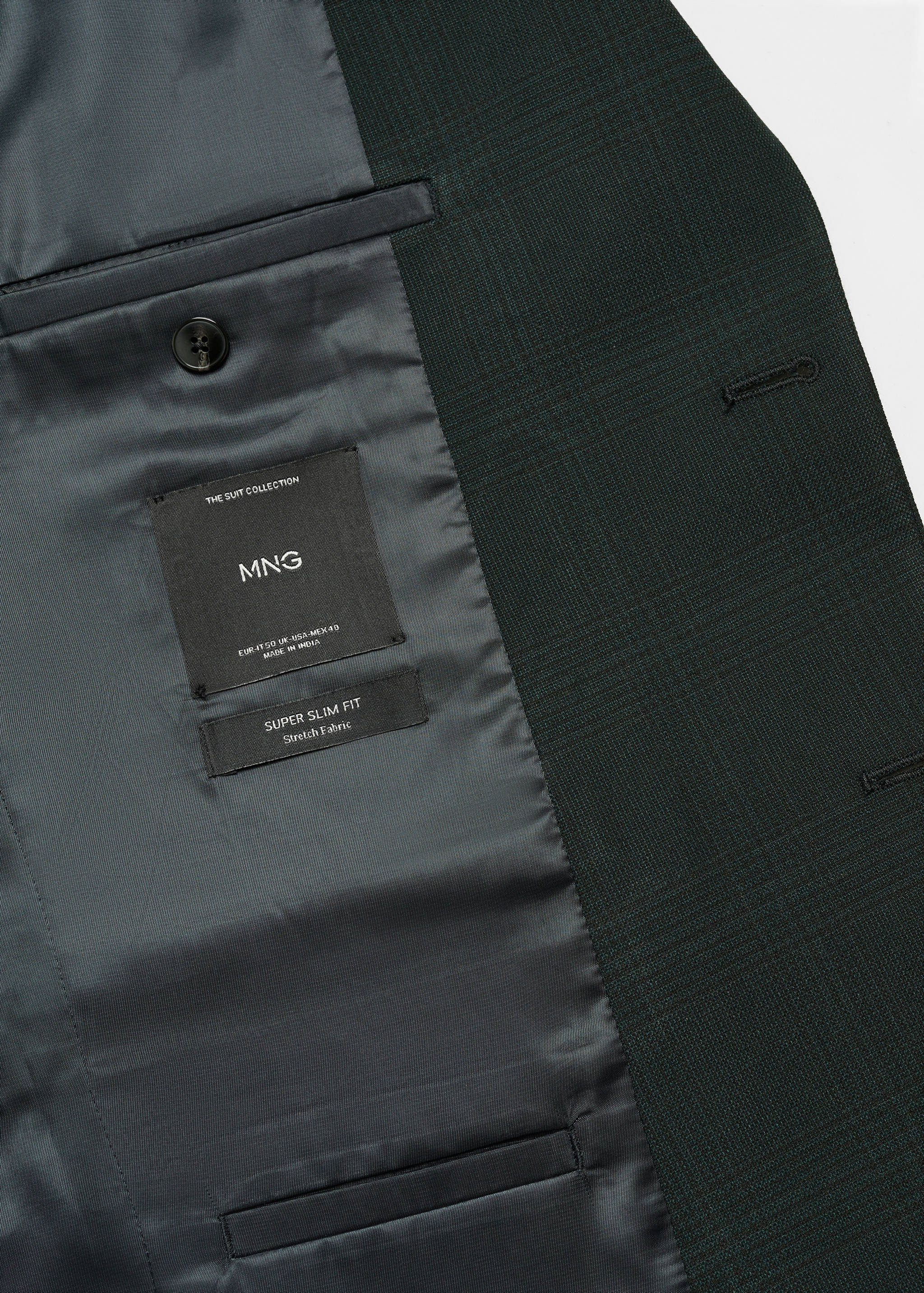 Veste costume París super slim-fit - Détail de l'article 8