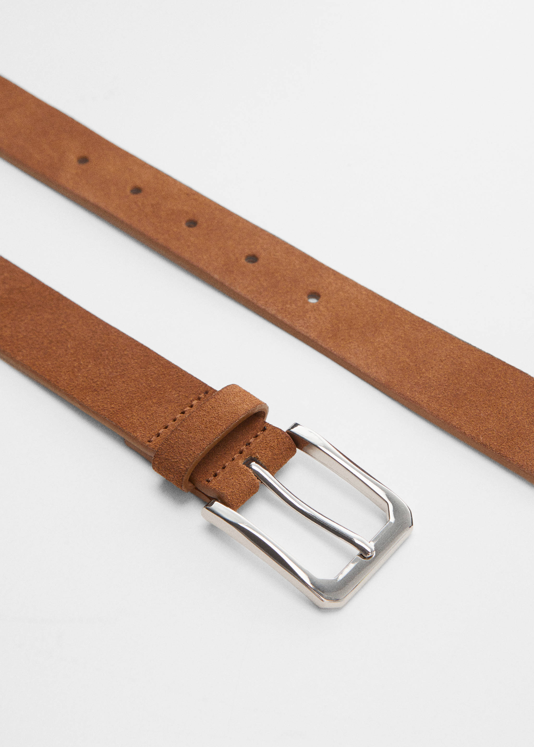 Suede belt - Medium plane
