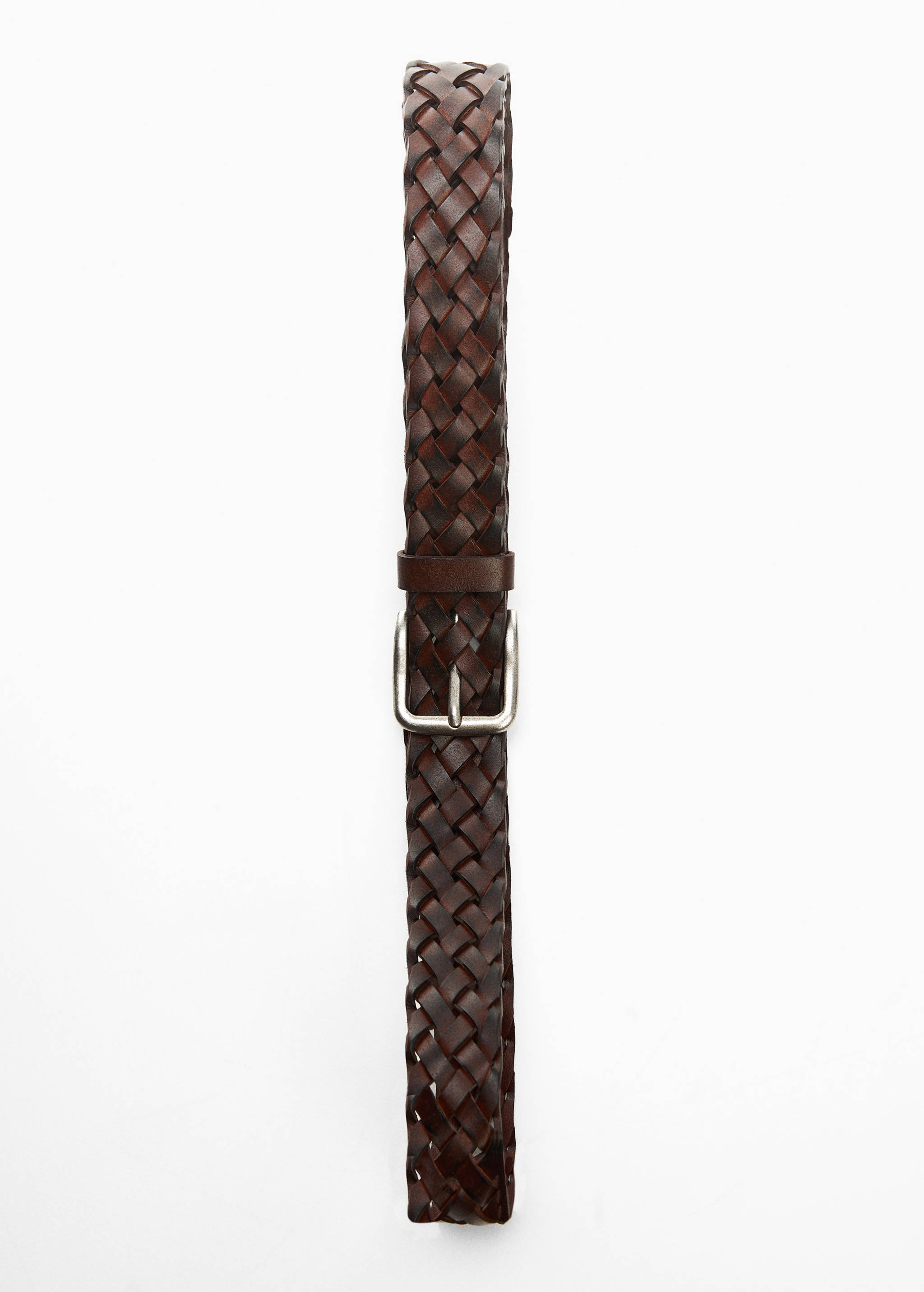 Braided leather belt - Details of the article 2