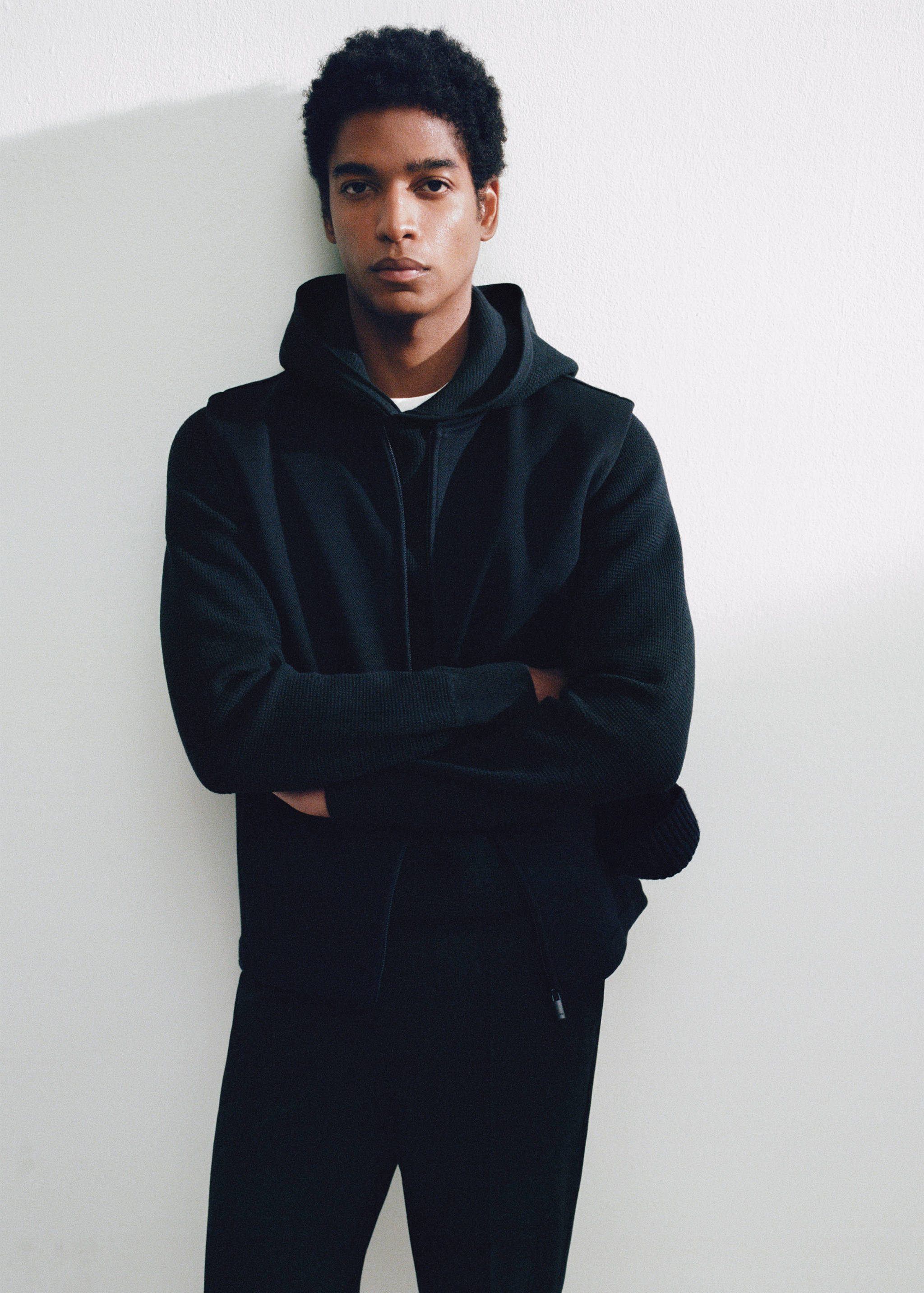 Sweat-shirt maille tissu stretch - Détail de l'article 6