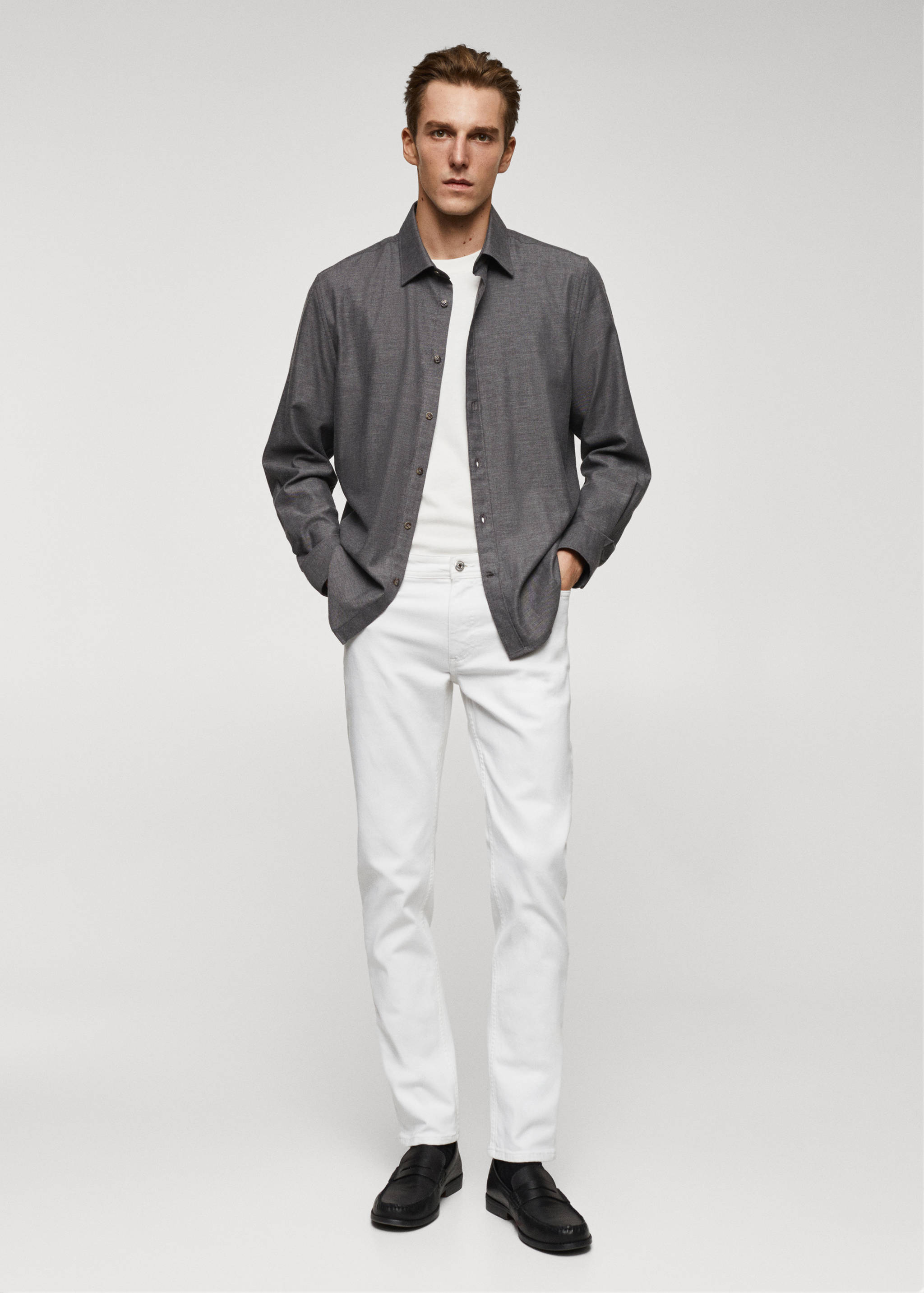 Jean Jan slim fit - Plan général