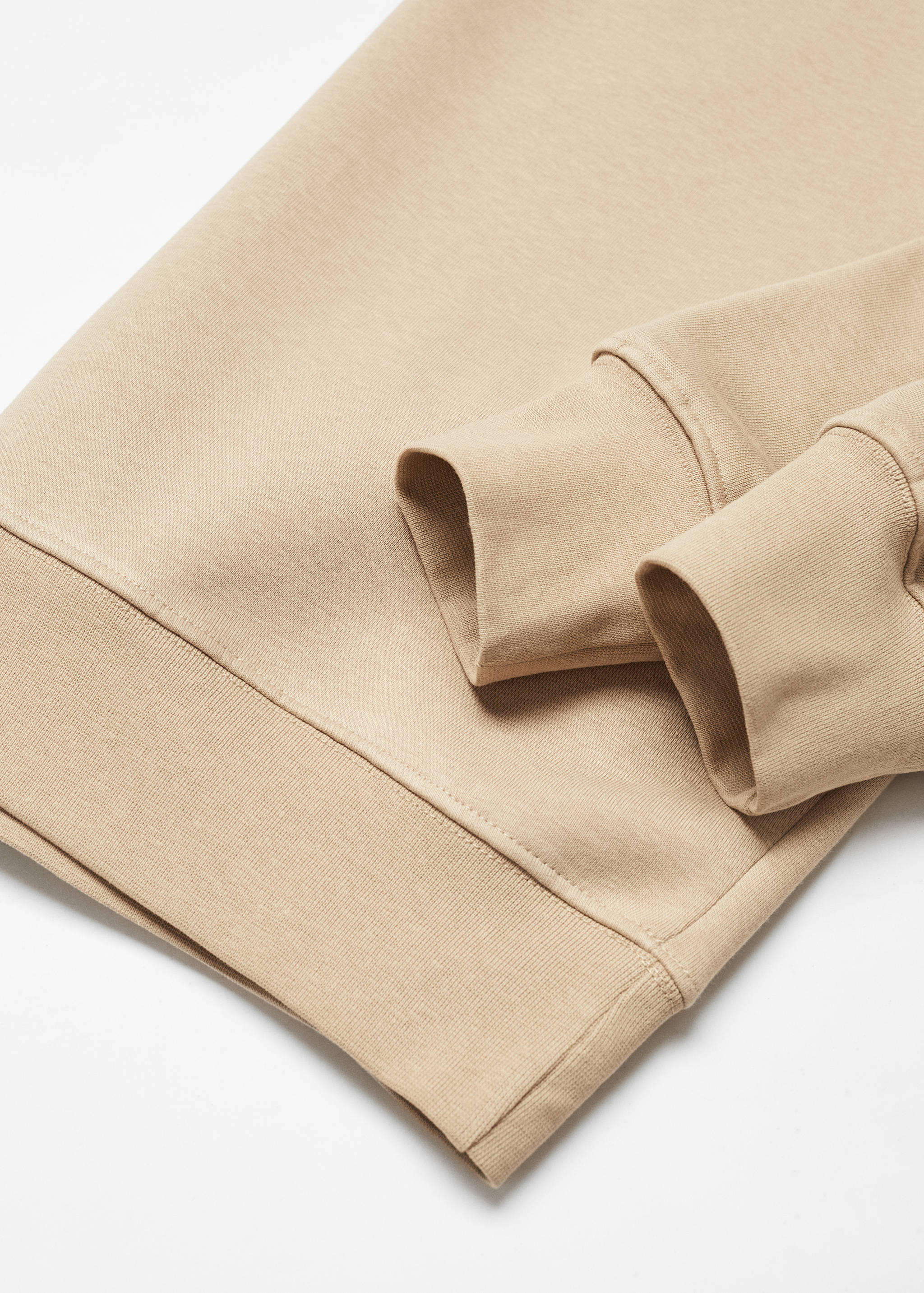 Lightweight cotton sweatshirt - Details of the article 8