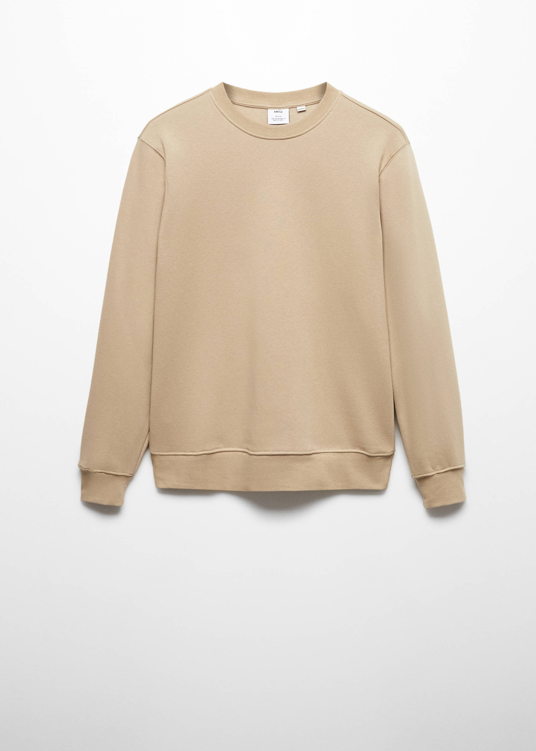 Lightweight cotton sweatshirt - Article without model