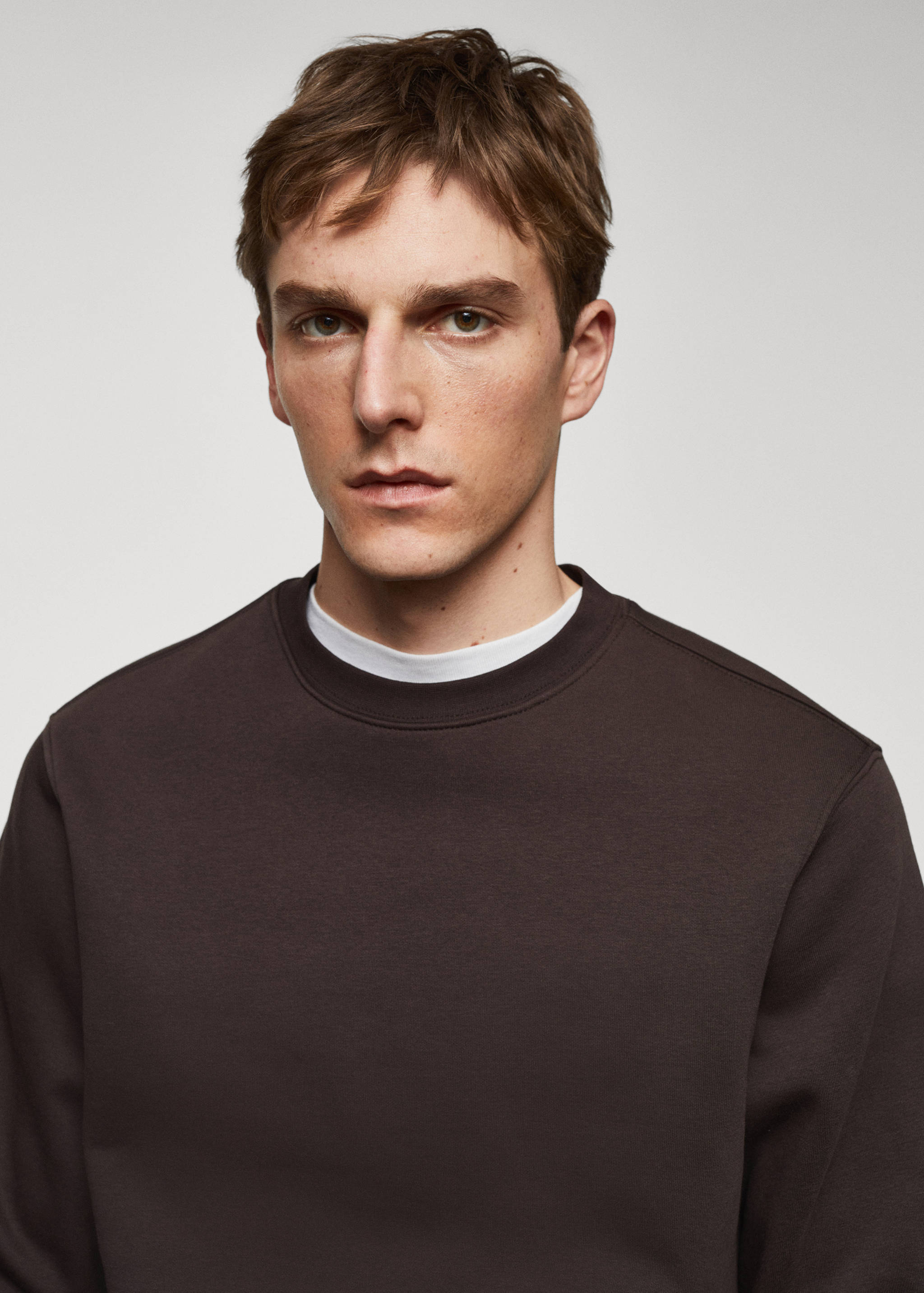 Lightweight cotton sweatshirt - Details of the article 1