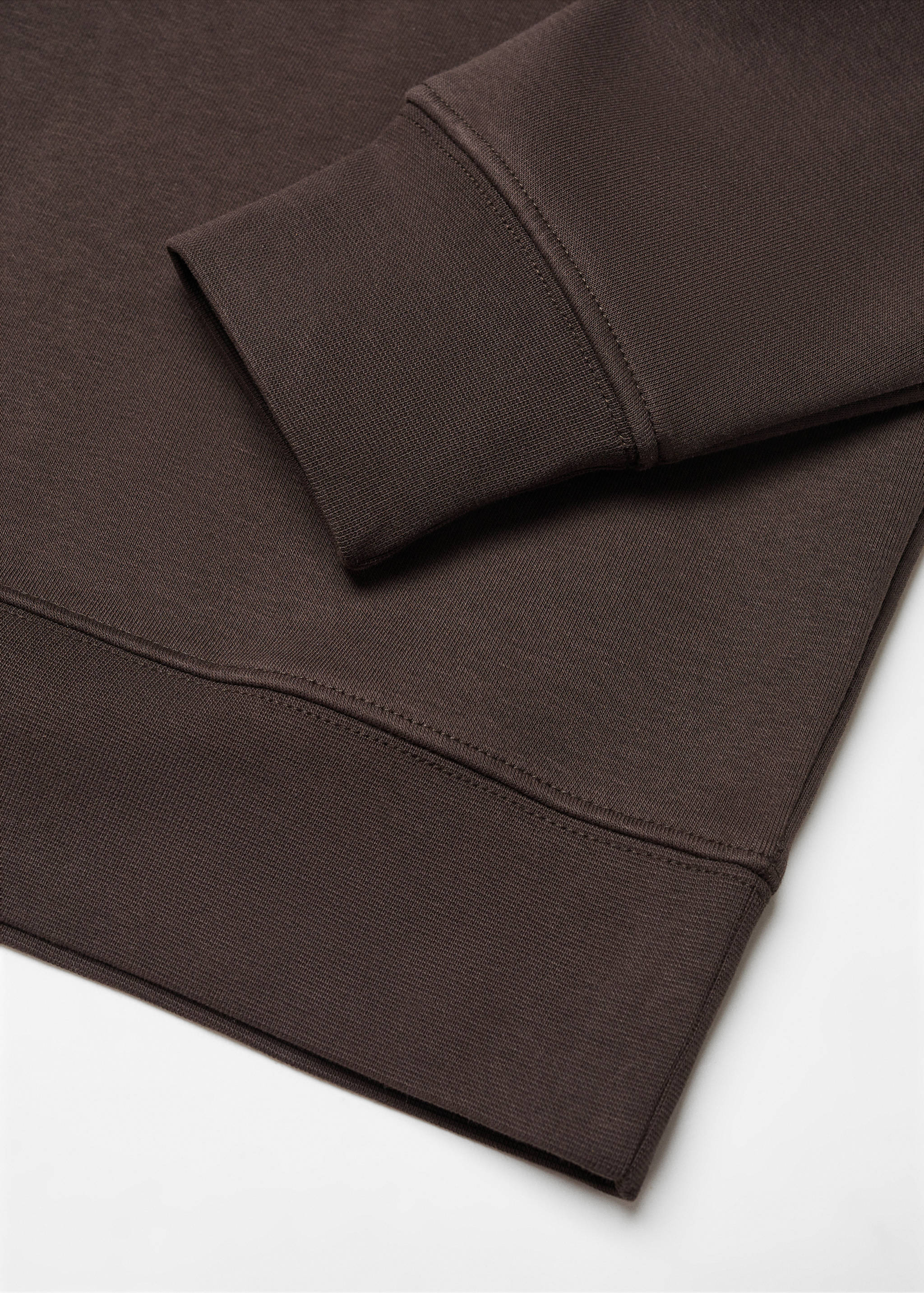 Lightweight cotton sweatshirt - Details of the article 8