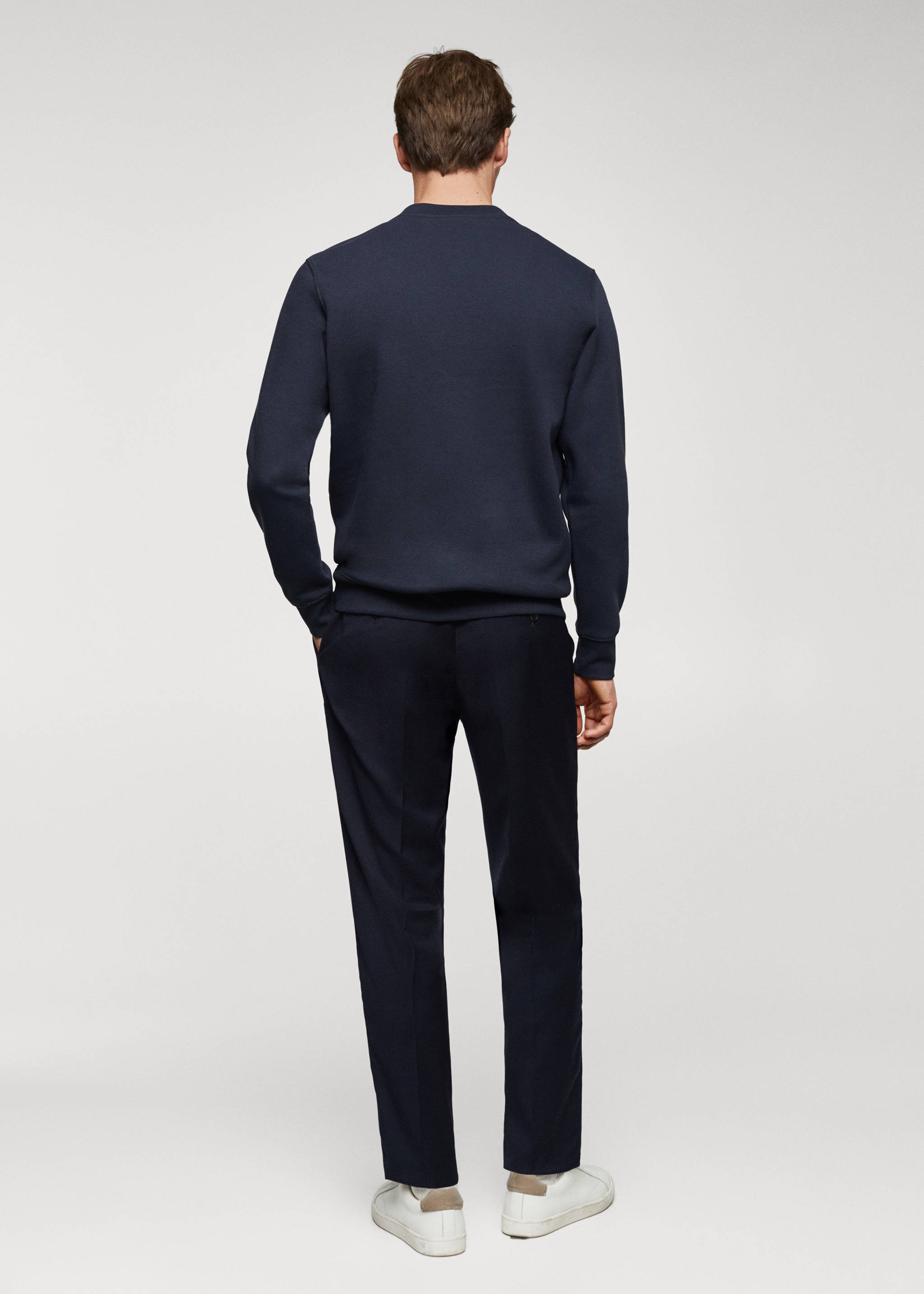 Sweat-shirt léger coton - Verso de l’article