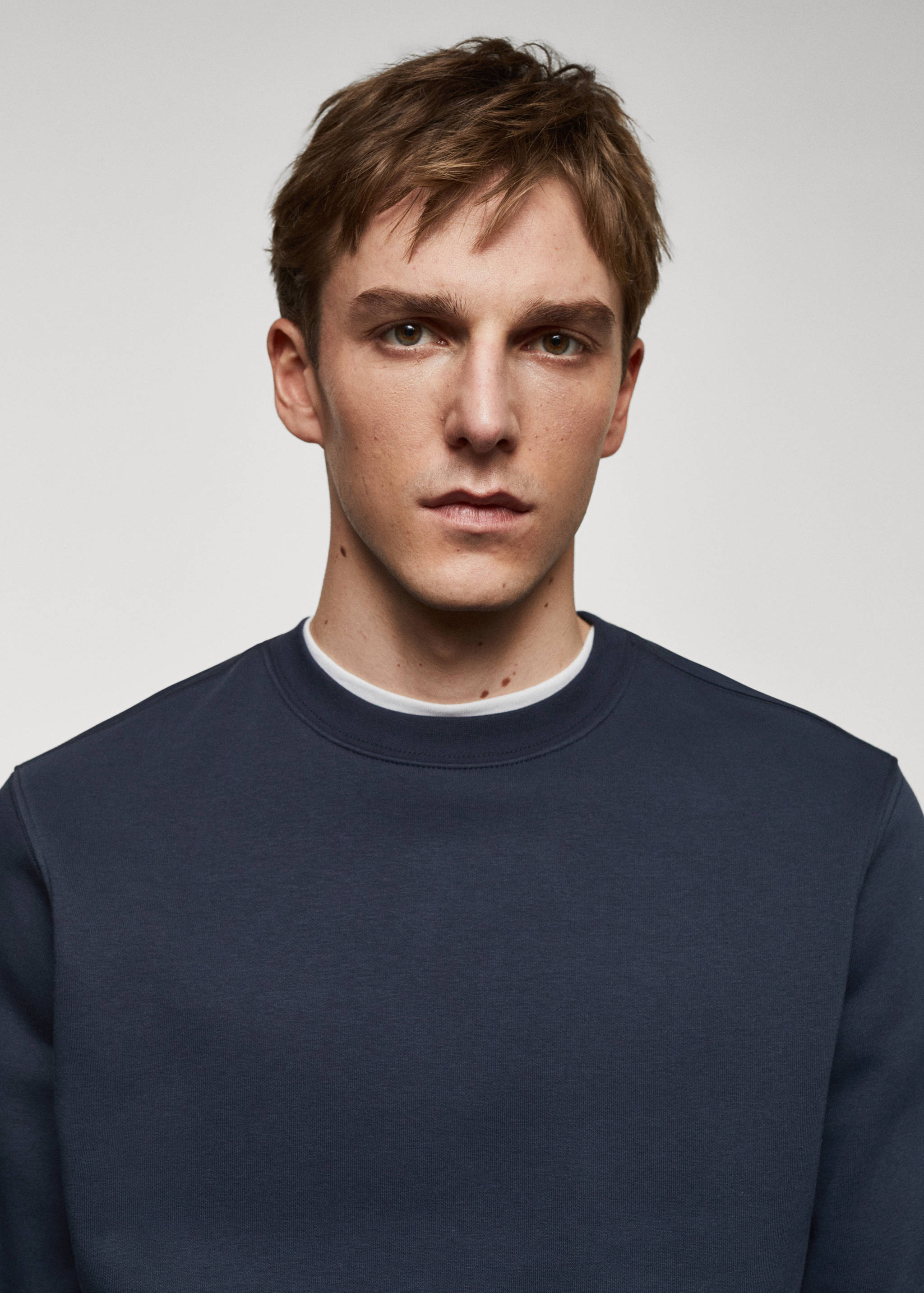 Sweat-shirt léger coton - Détail de l'article 1