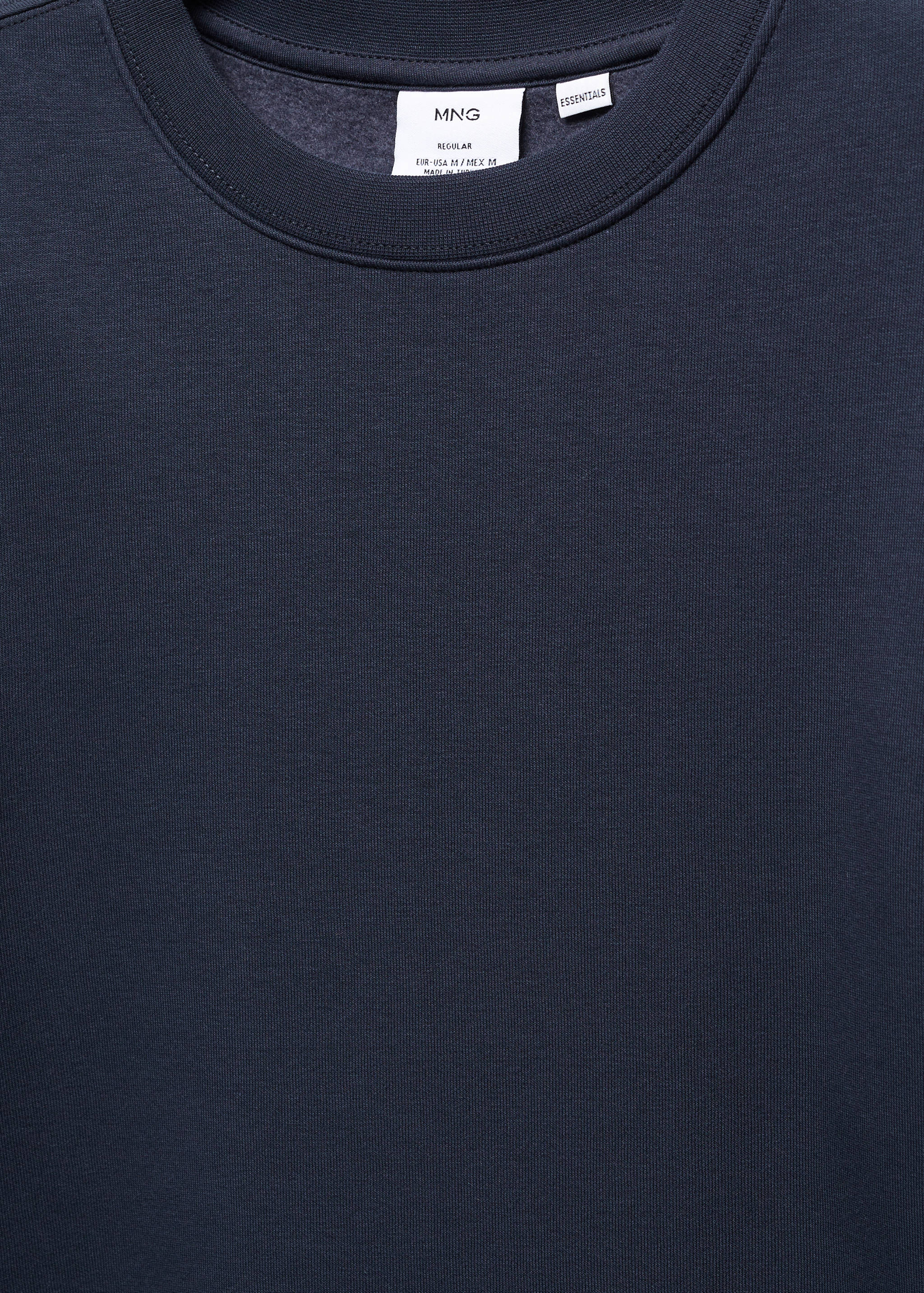 Sweat-shirt léger coton - Détail de l'article 8