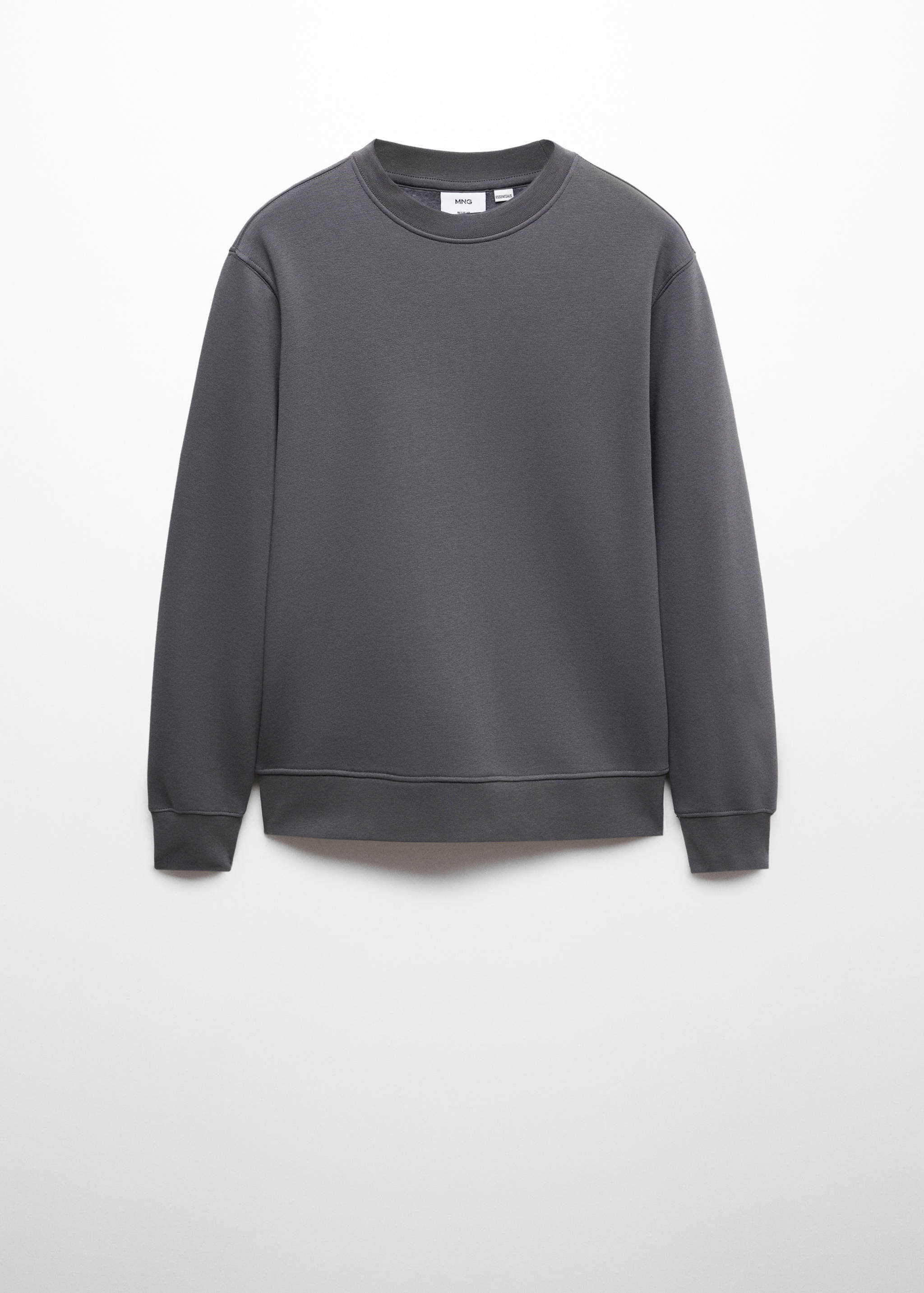 Lightweight cotton sweatshirt - Article without model