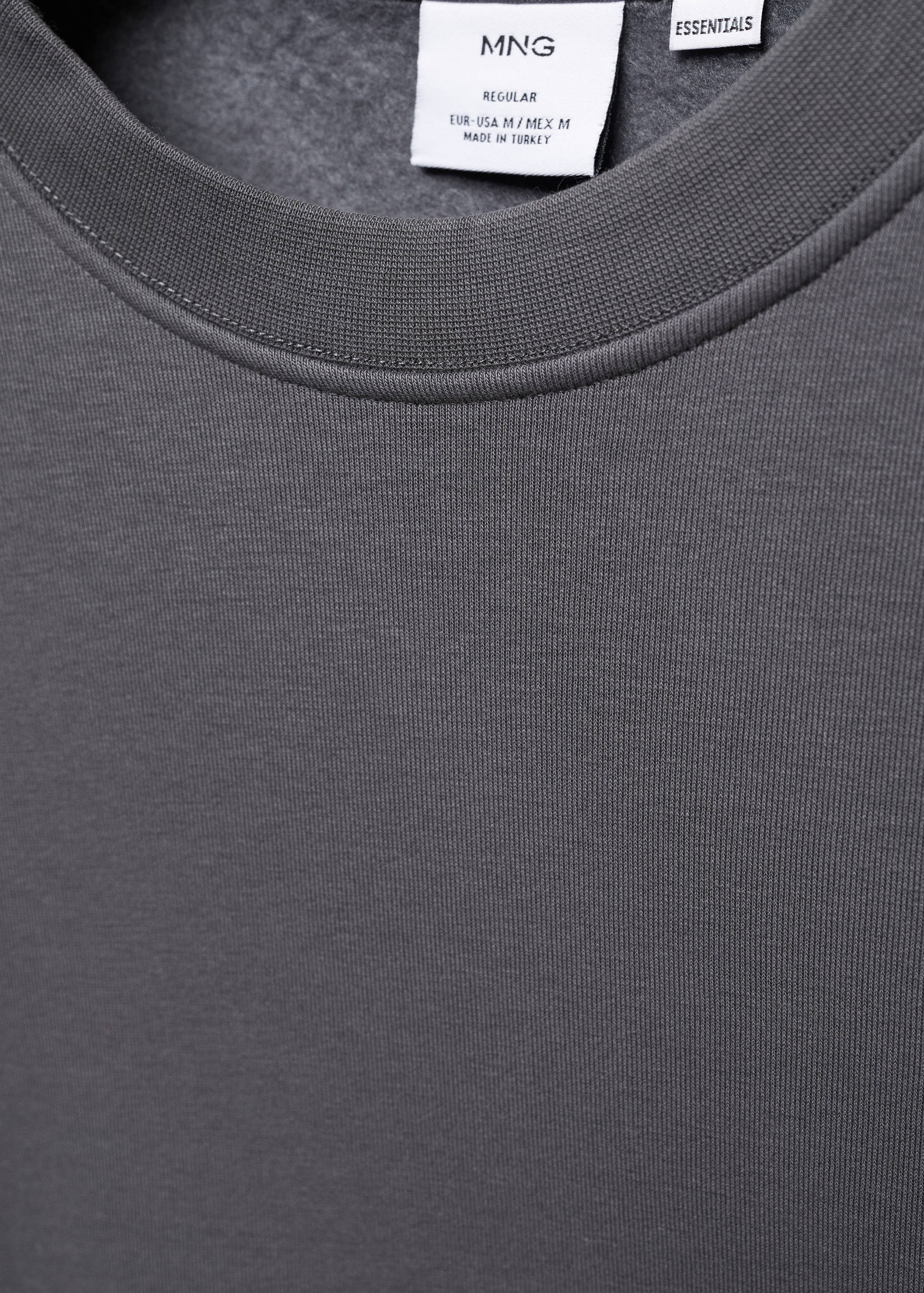 Lightweight cotton sweatshirt - Details of the article 8
