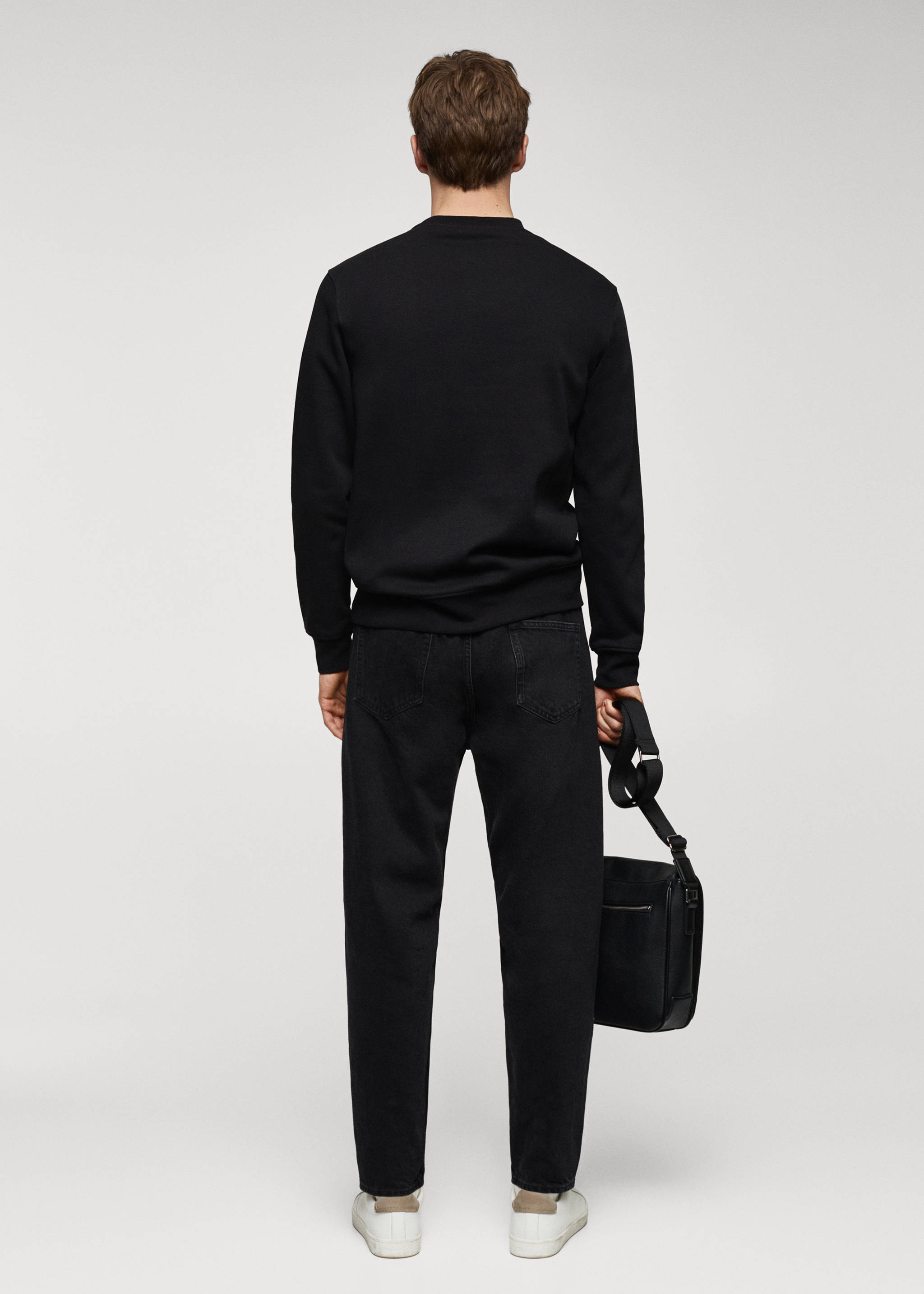 Sweat-shirt léger coton - Verso de l’article