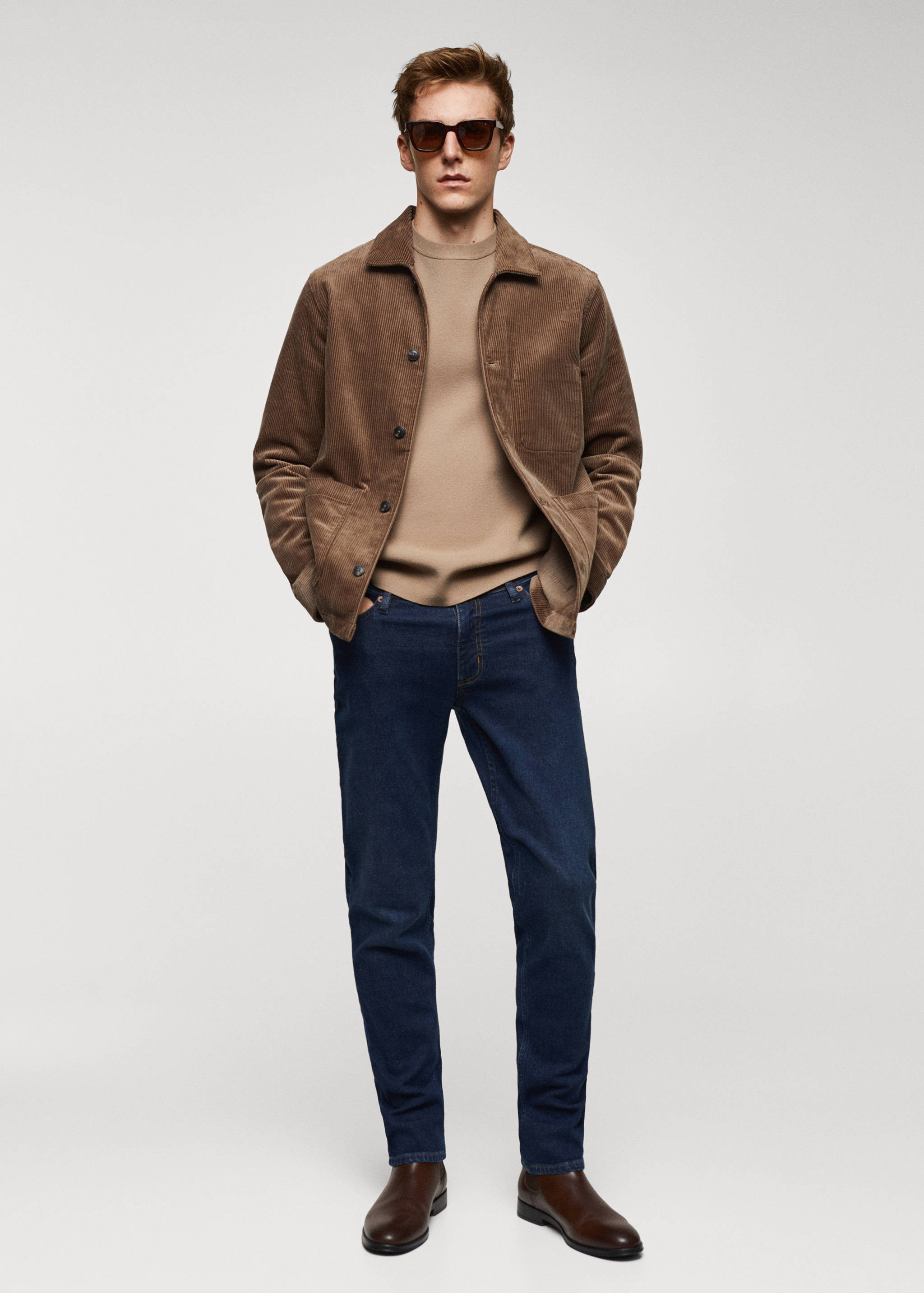 Jean Jan slim fit - Plan général