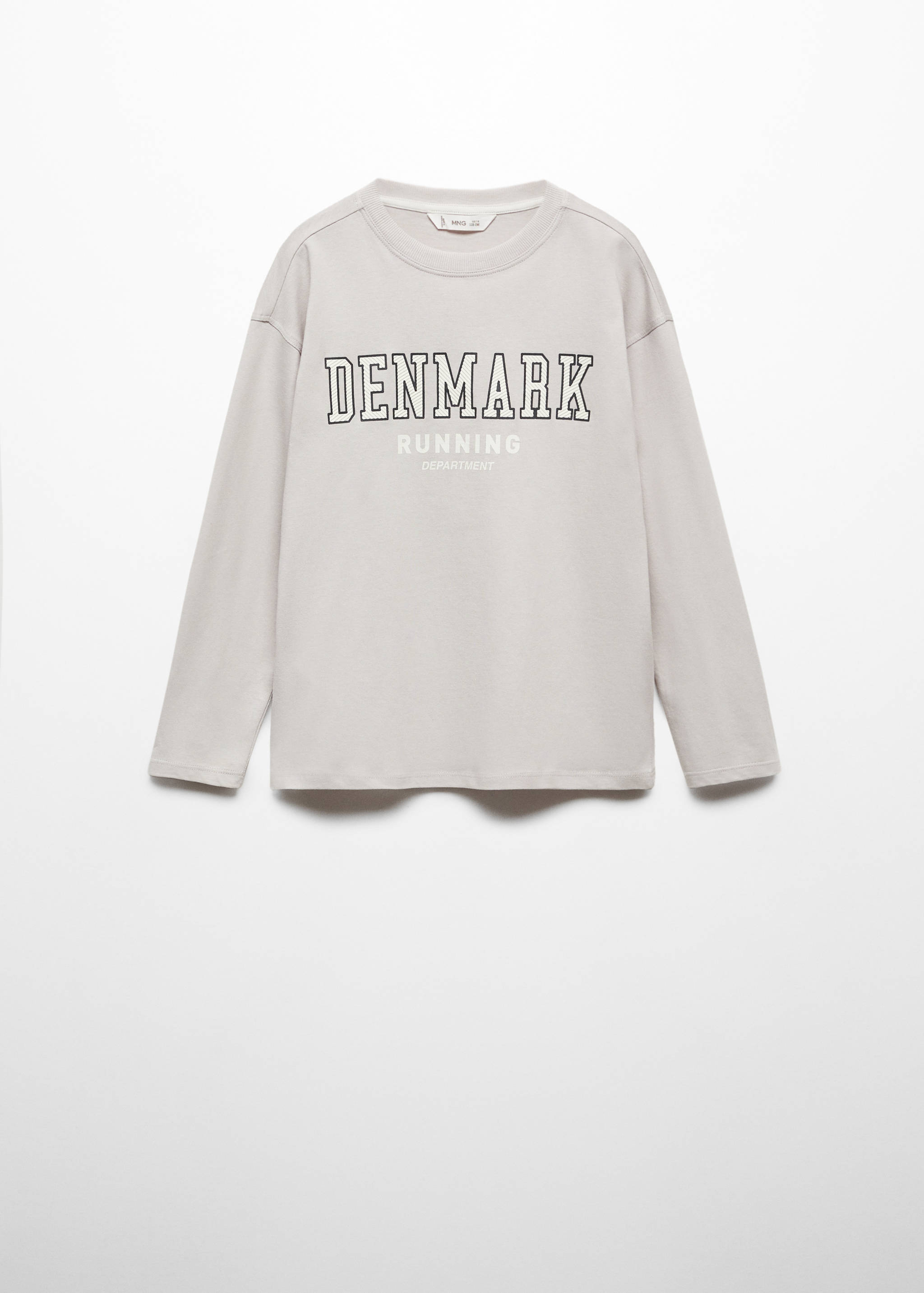 Camiseta manga larga estampada - Artículo sin modelo