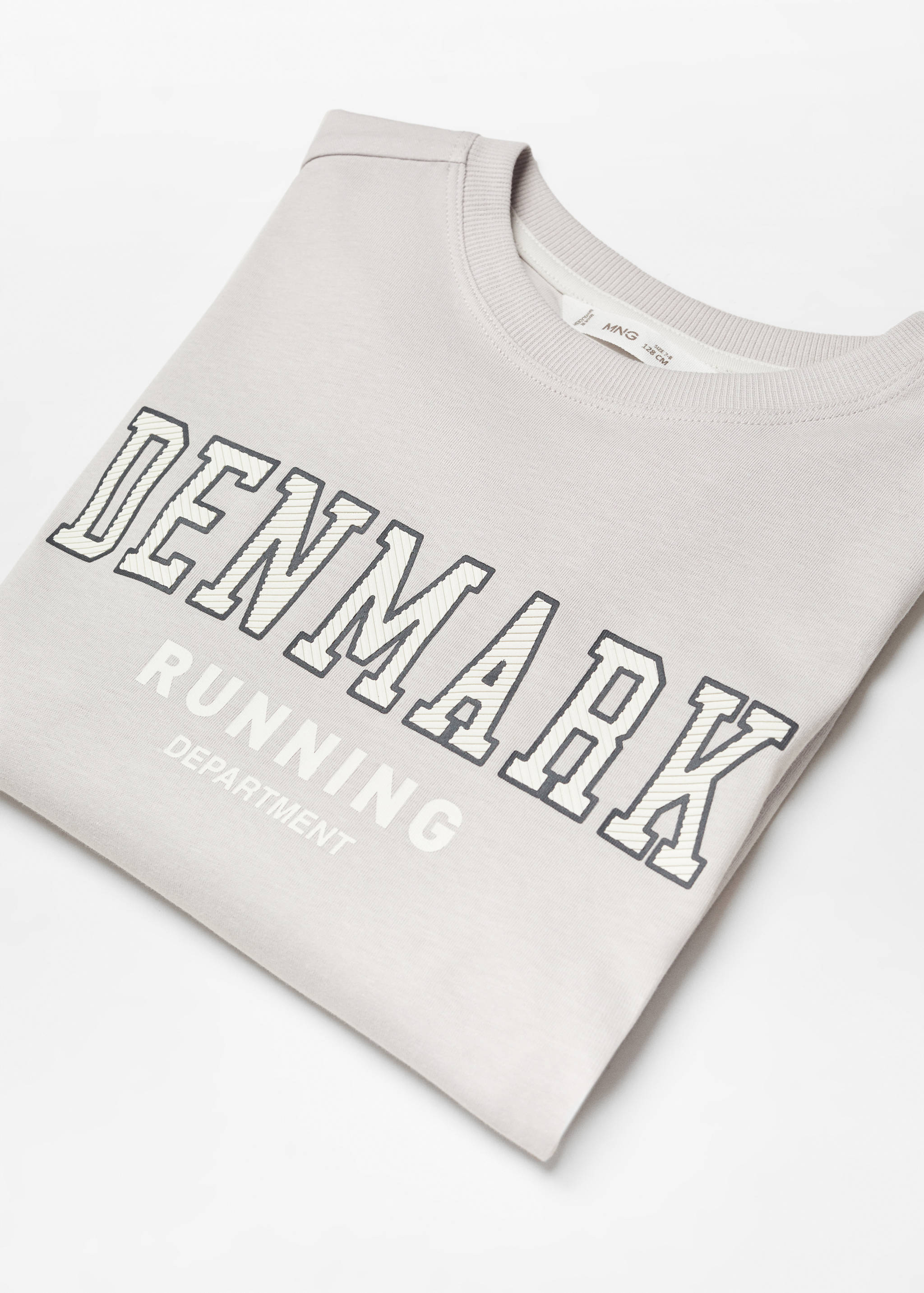 Camiseta manga larga estampada - Detalle del artículo 8