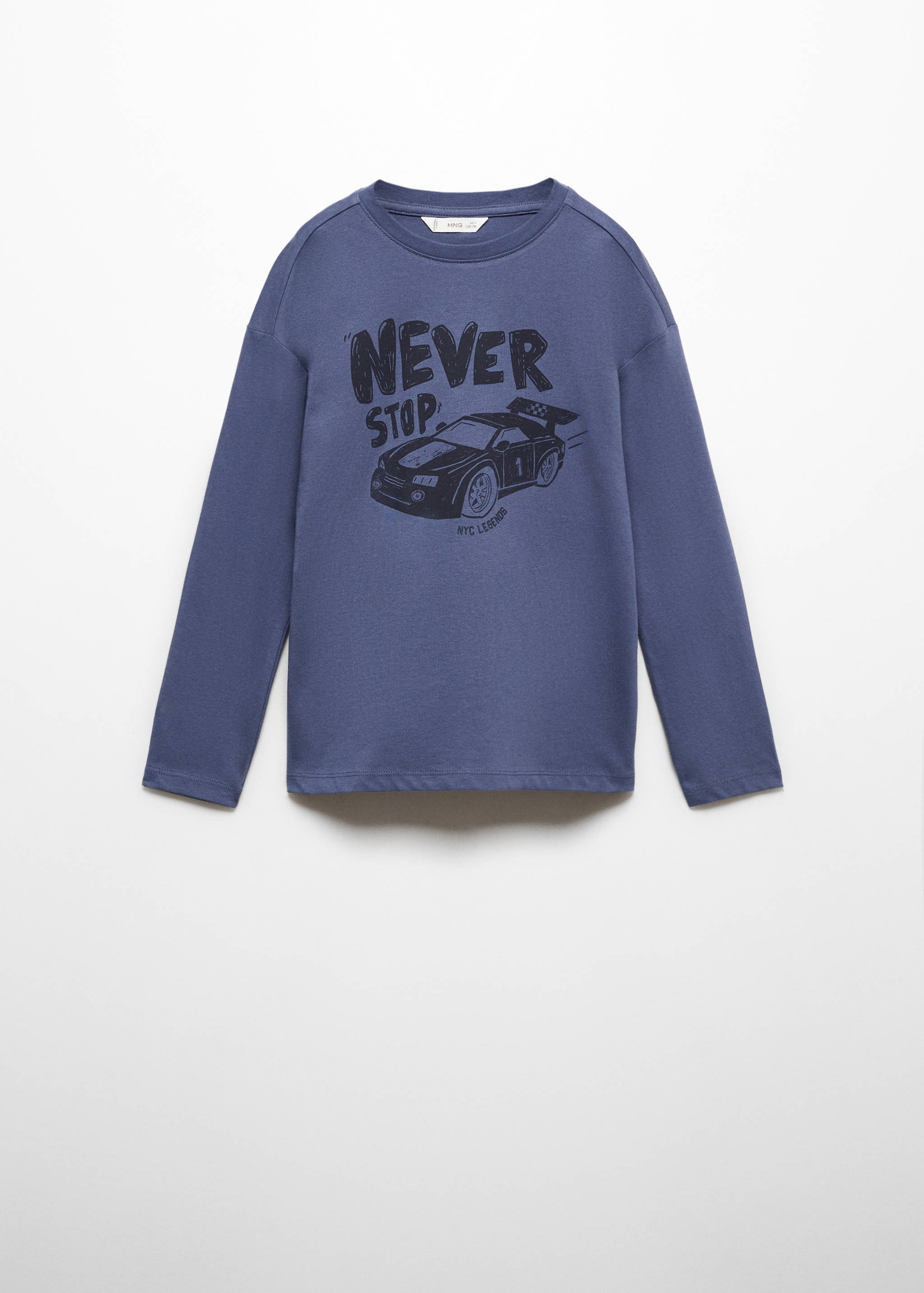 Printed long sleeve t-shirt - Article without model