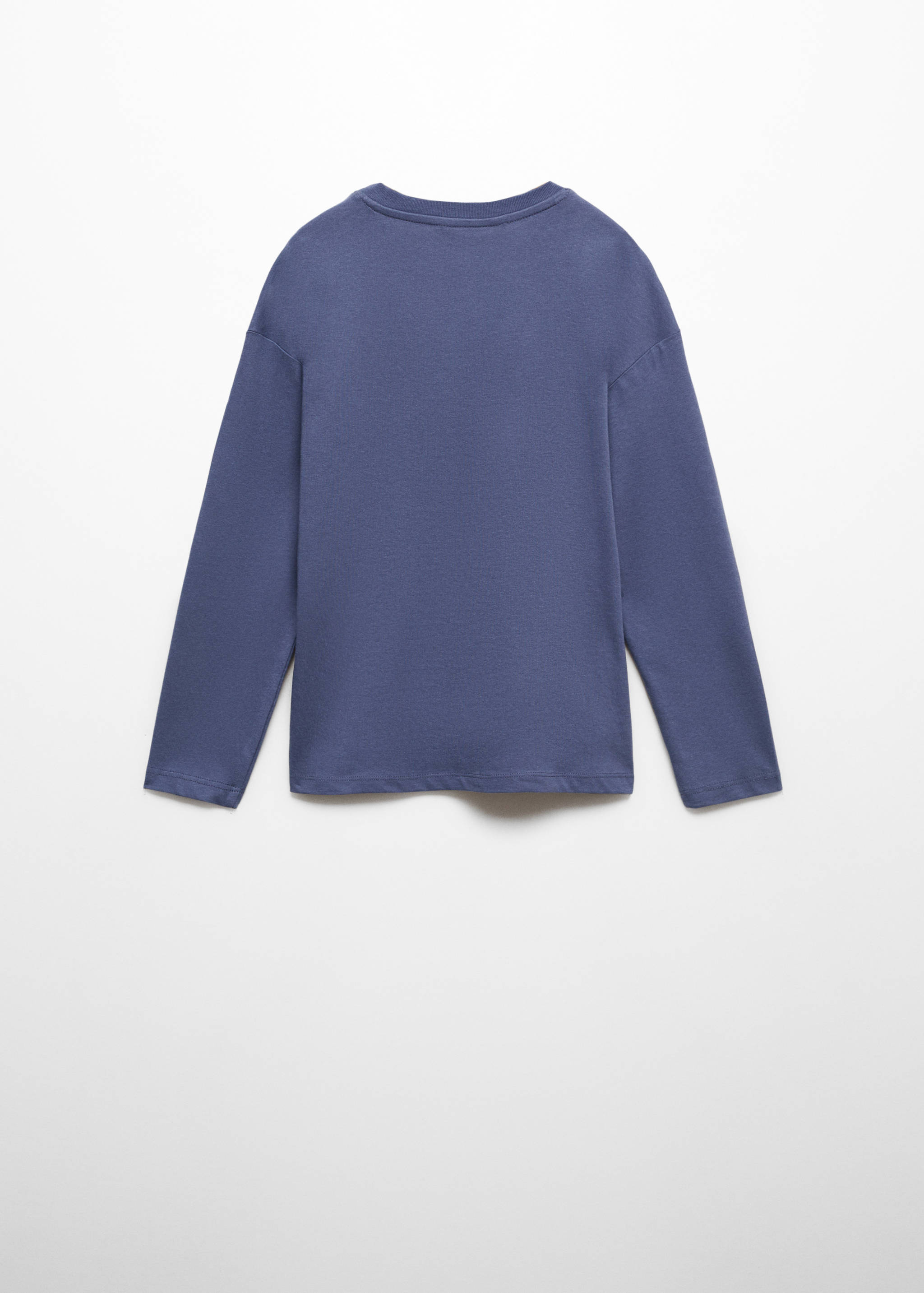 Printed long sleeve t-shirt - Reverse of the article