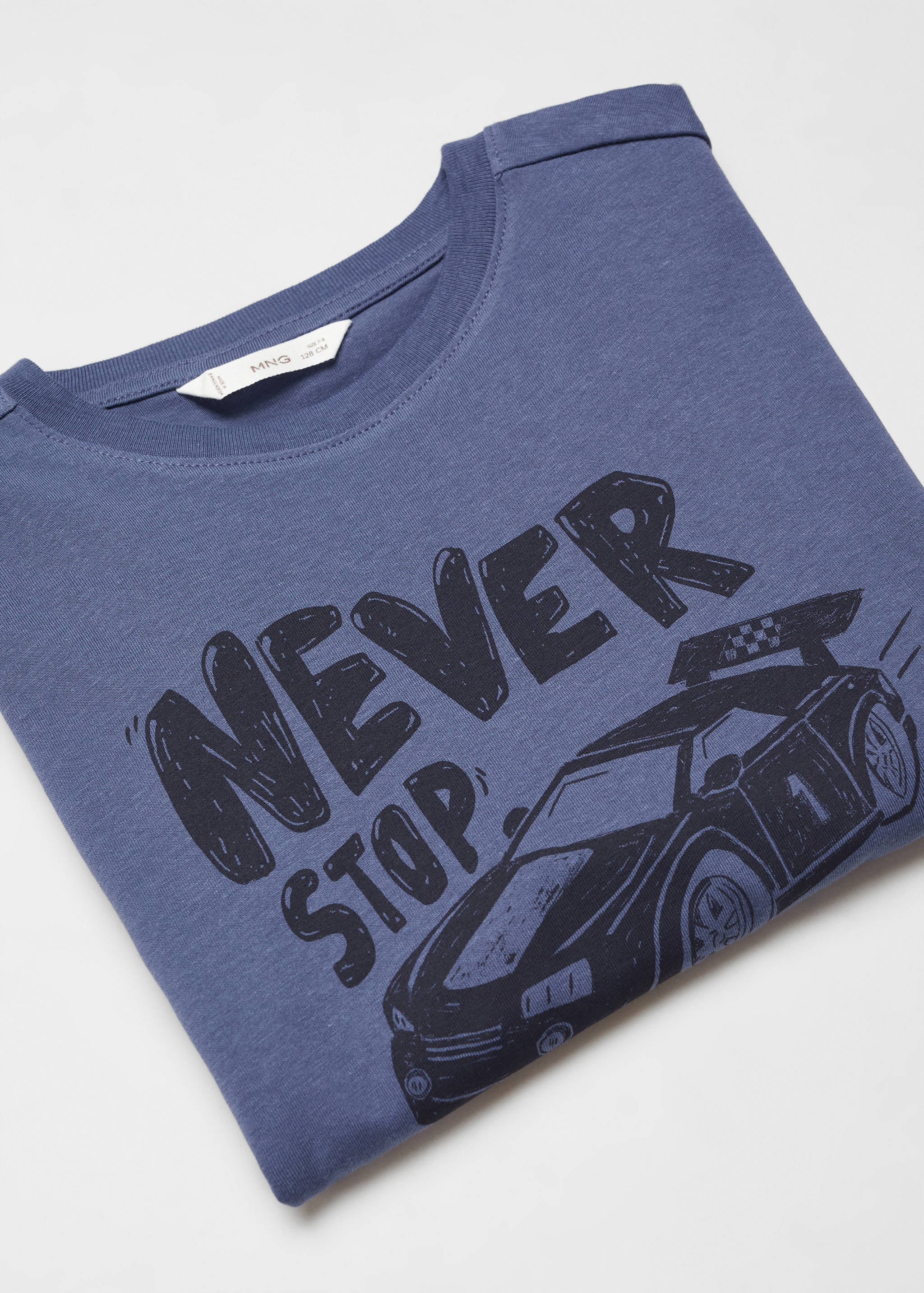 Printed long sleeve t-shirt - Details of the article 8