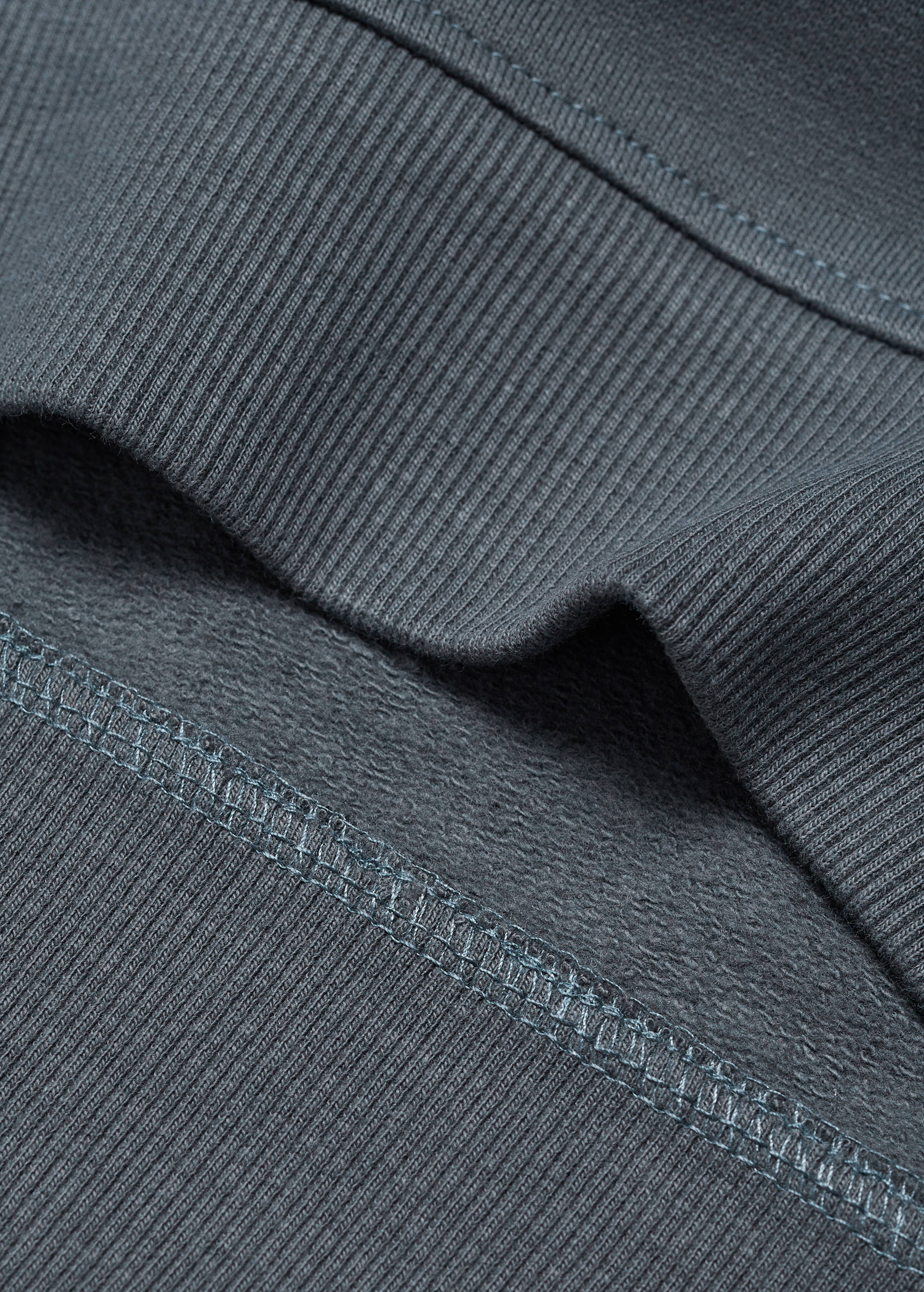 Message cotton sweatshirt - Details of the article 2