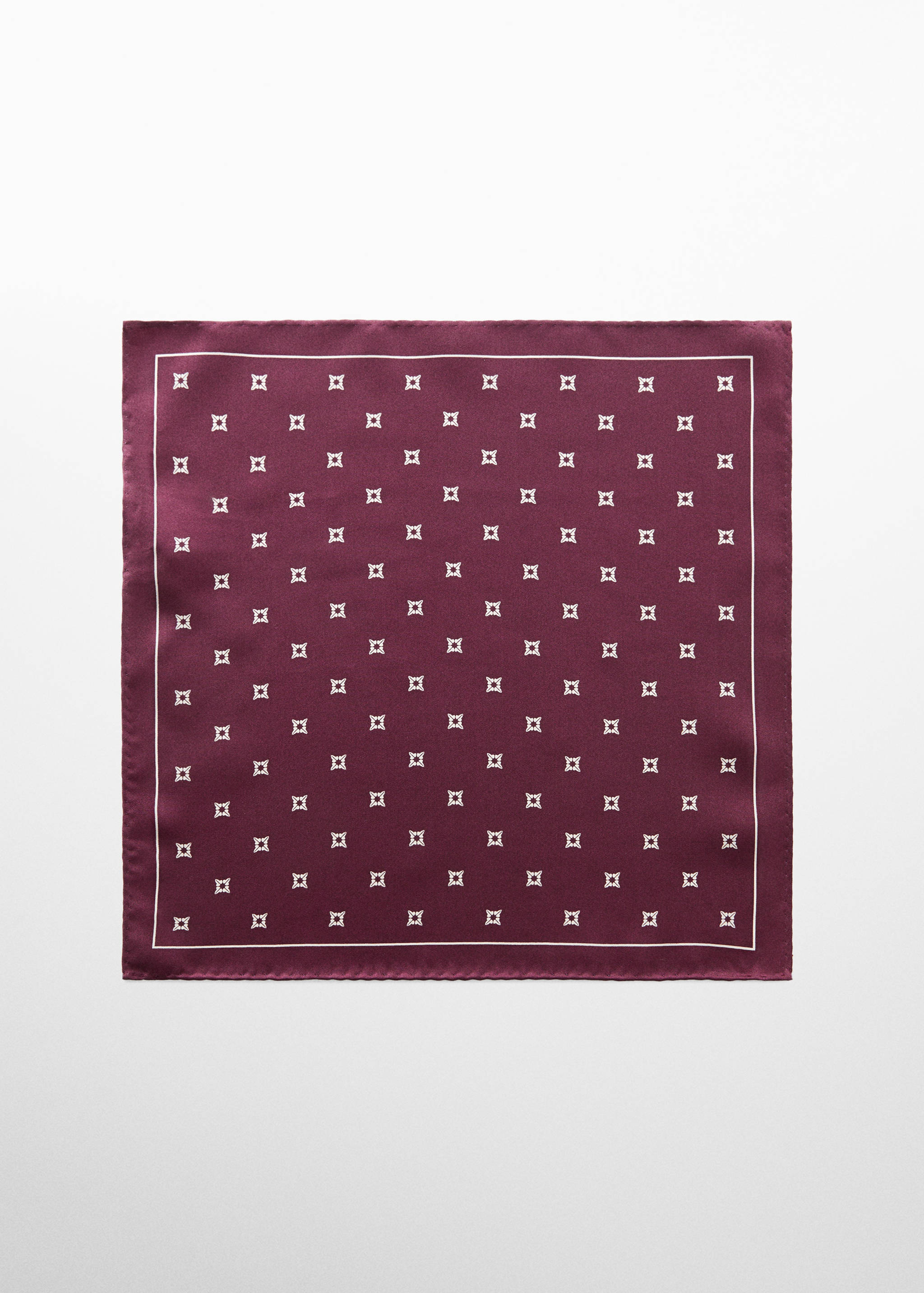 Pañuelo de bolsillo 100% seda - Artículo sin modelo