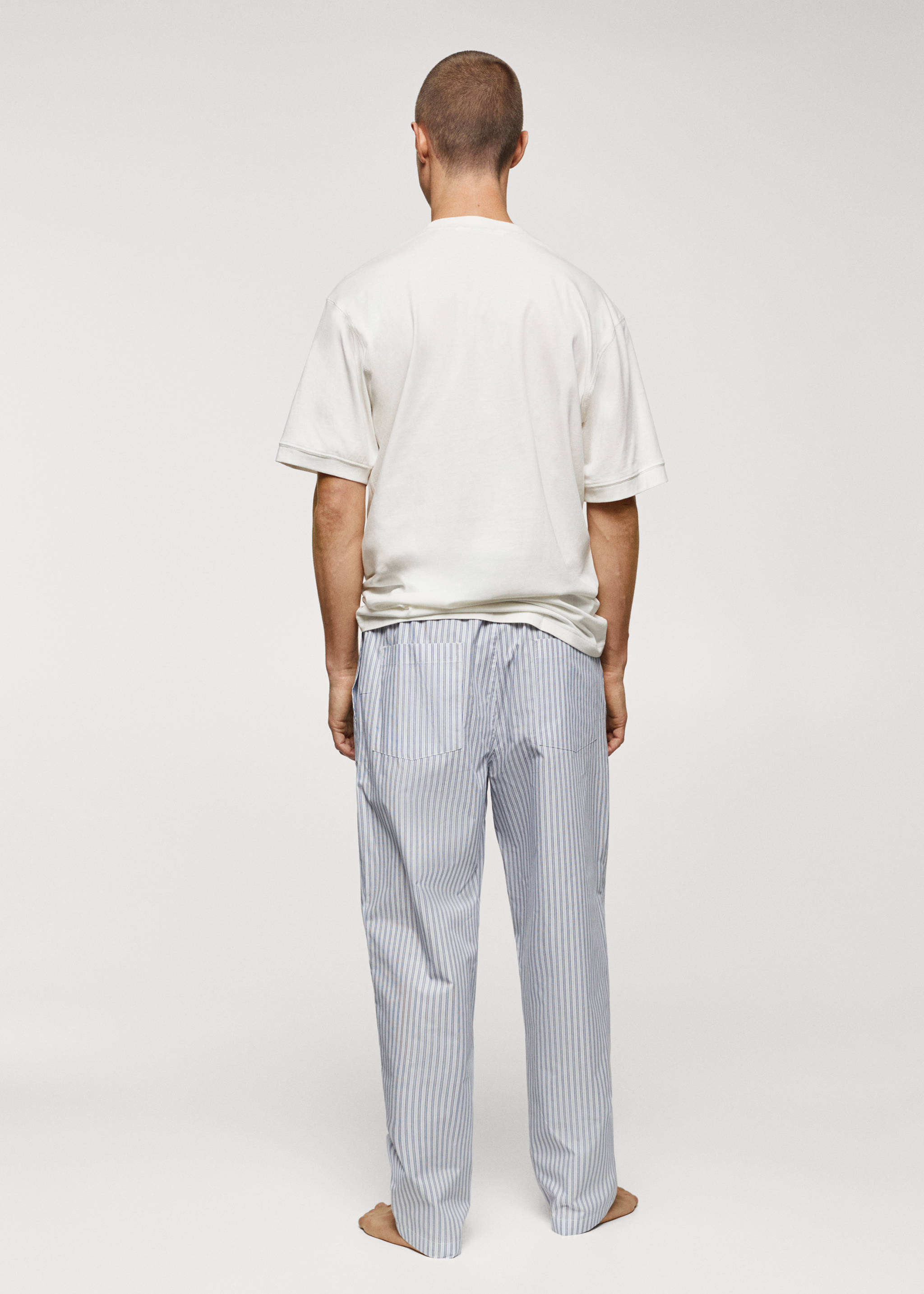 Printed cotton pyjama pack - Reverse of the article