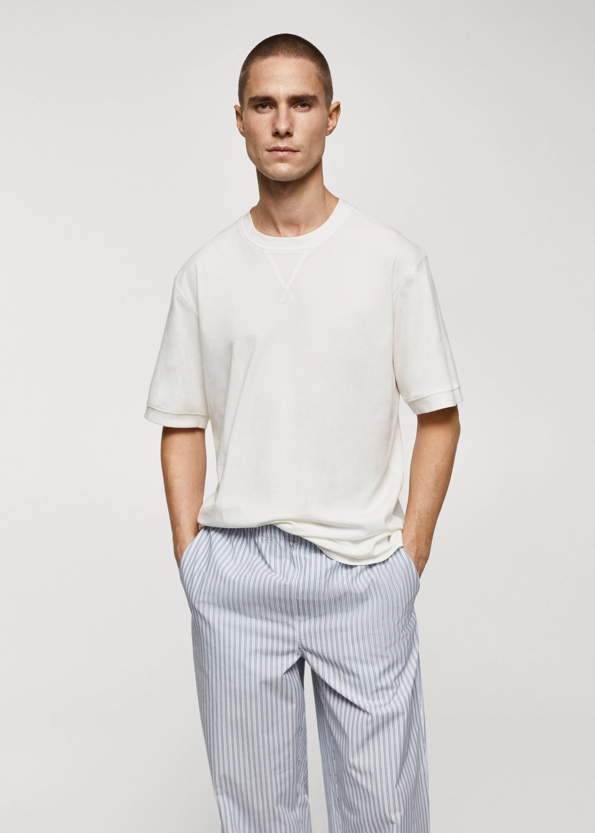 Printed cotton pyjama pack - Details of the article 1