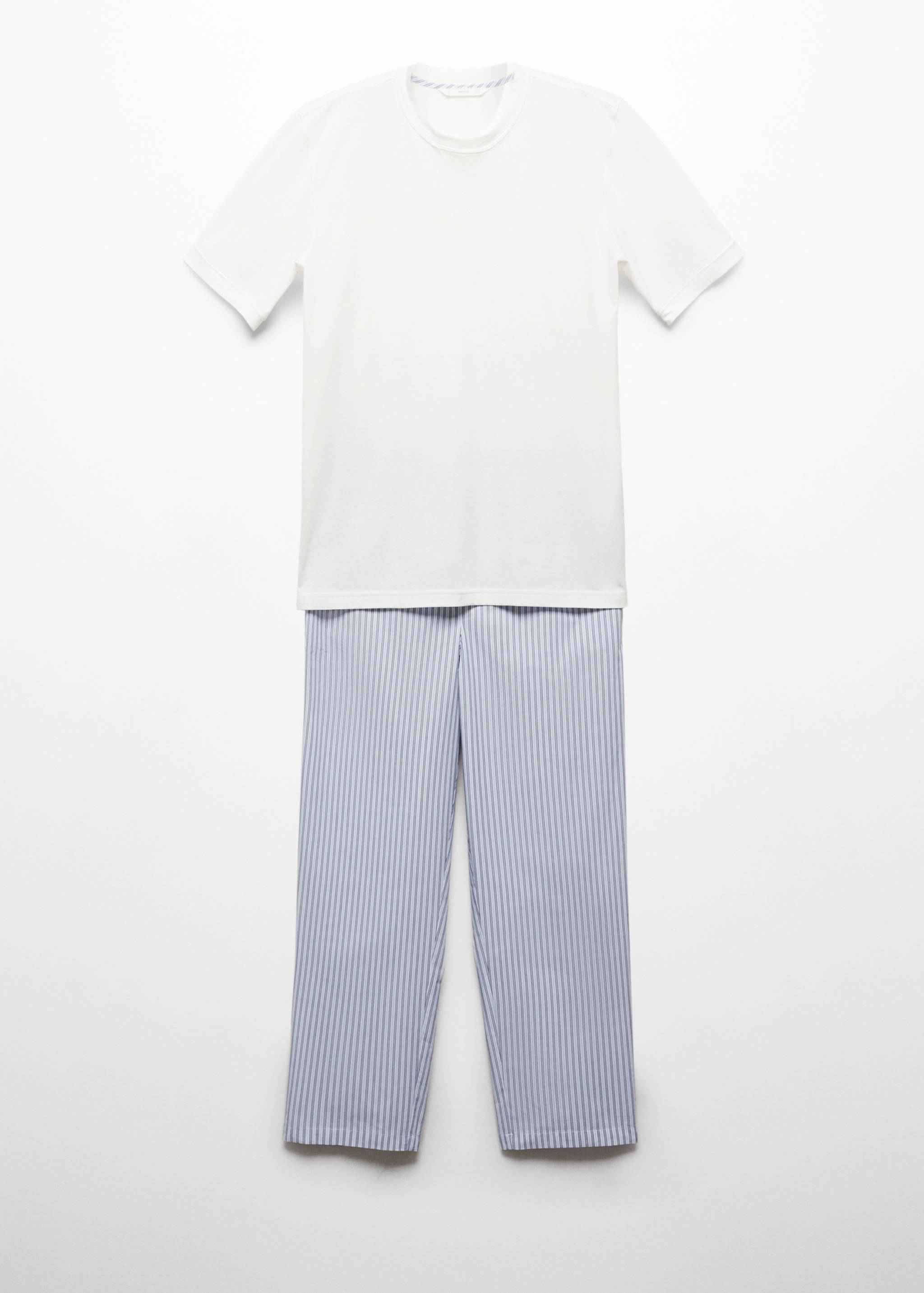 Printed cotton pyjama pack - Article without model