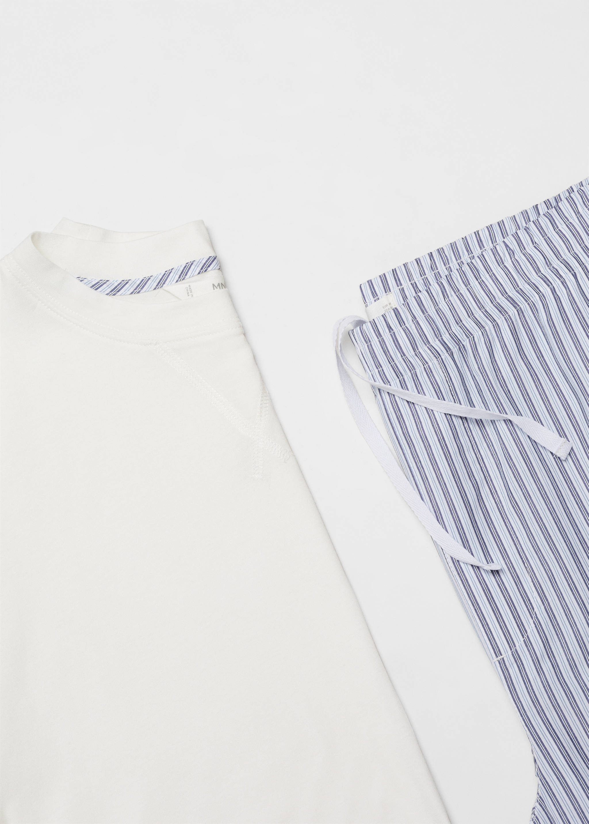 Printed cotton pyjama pack - Details of the article 8