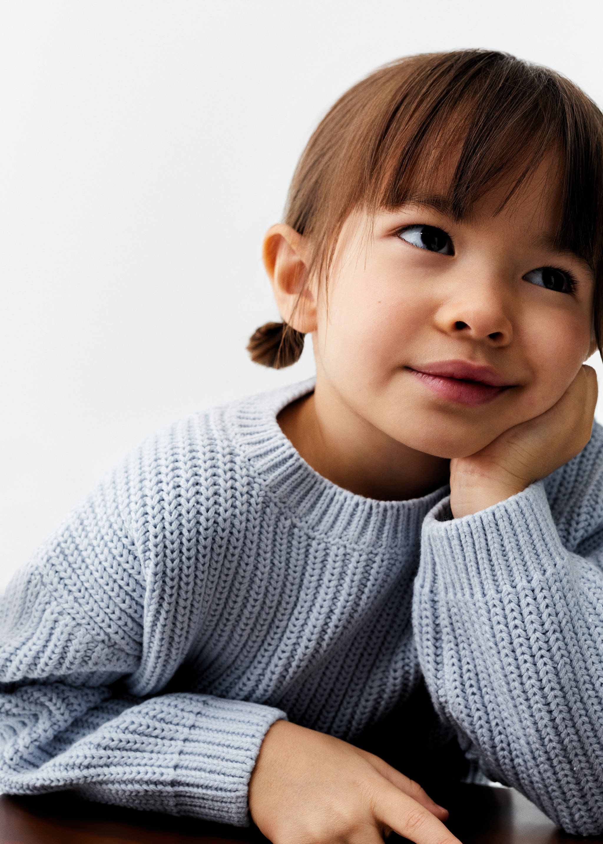 Links gestrickter Pullover - Detail des Artikels 1