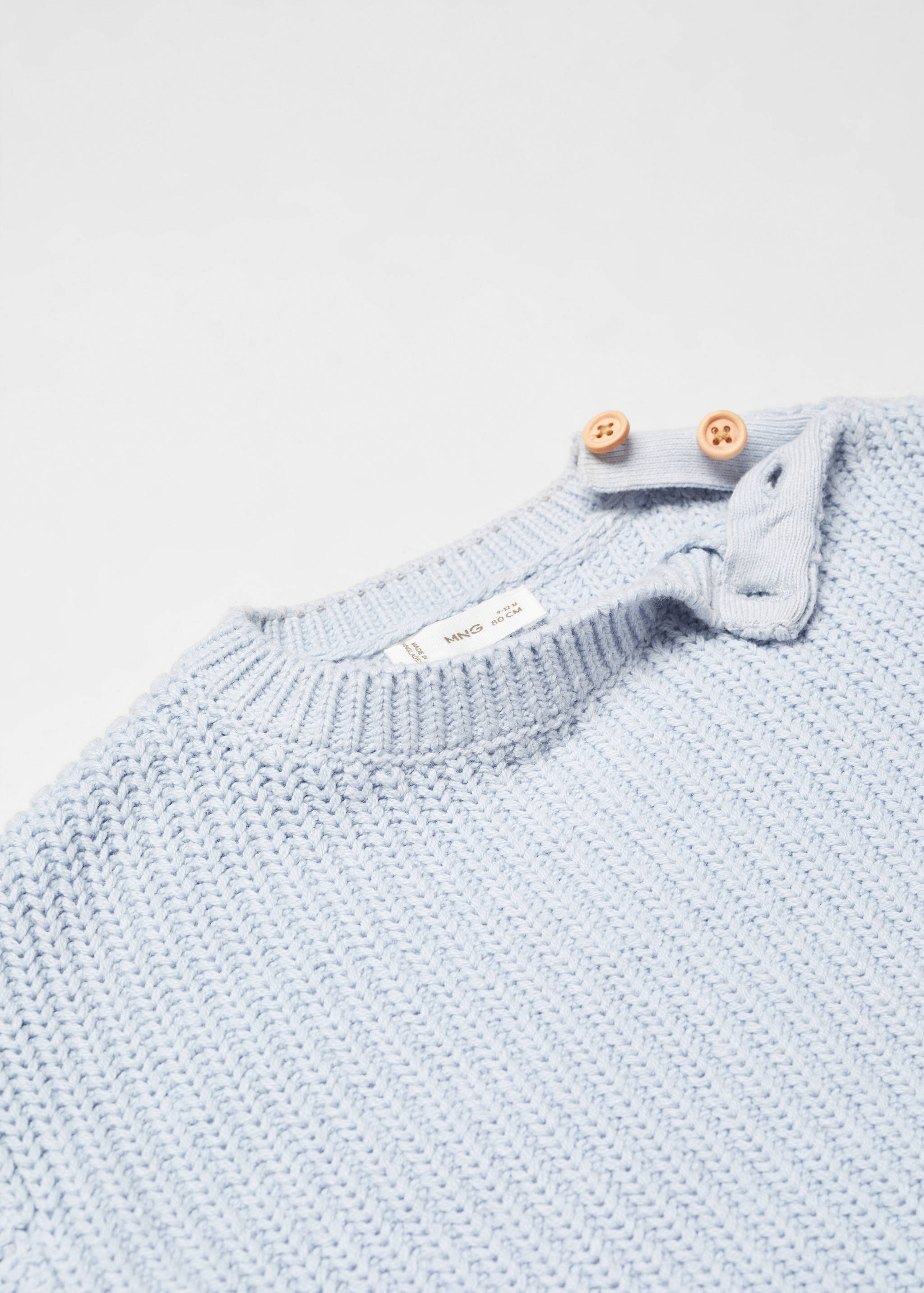 Links gestrickter Pullover - Detail des Artikels 8