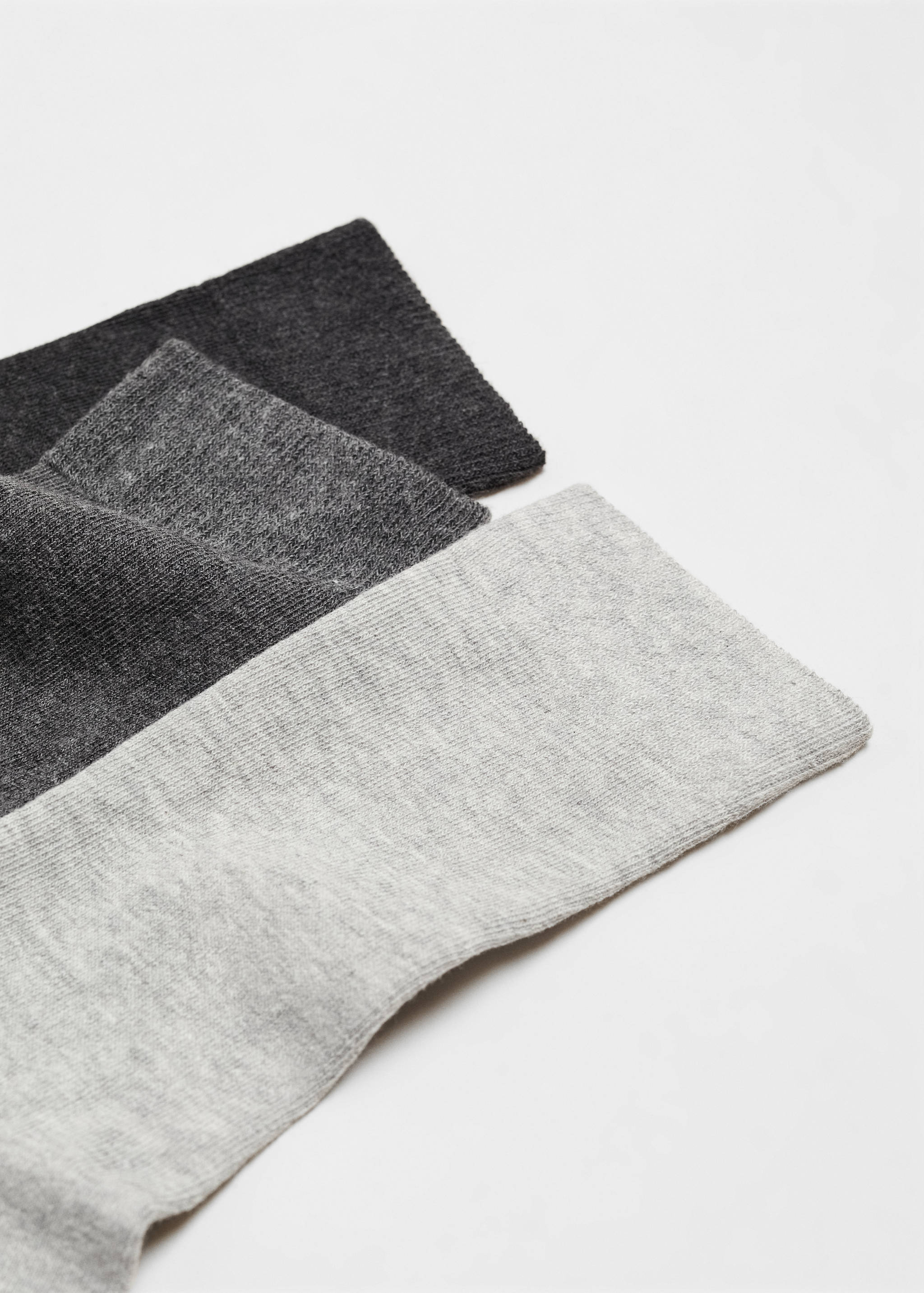 Pack 3 calcetines algodón - Detalle del artículo 8
