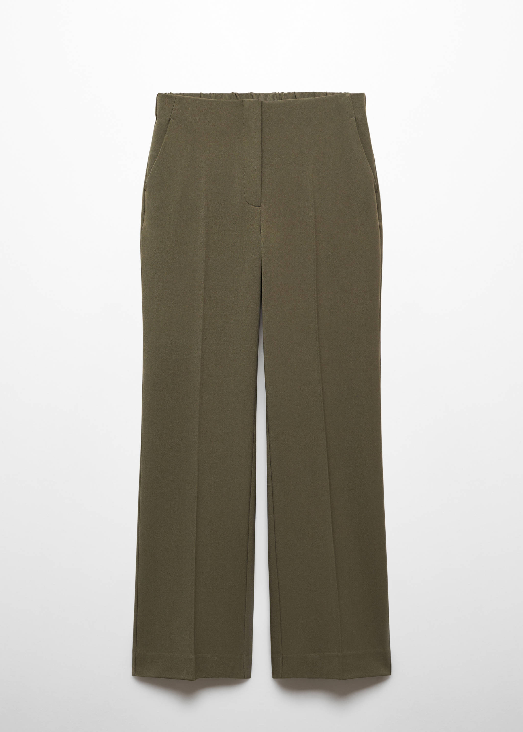Straight-fit long pants - Article without model