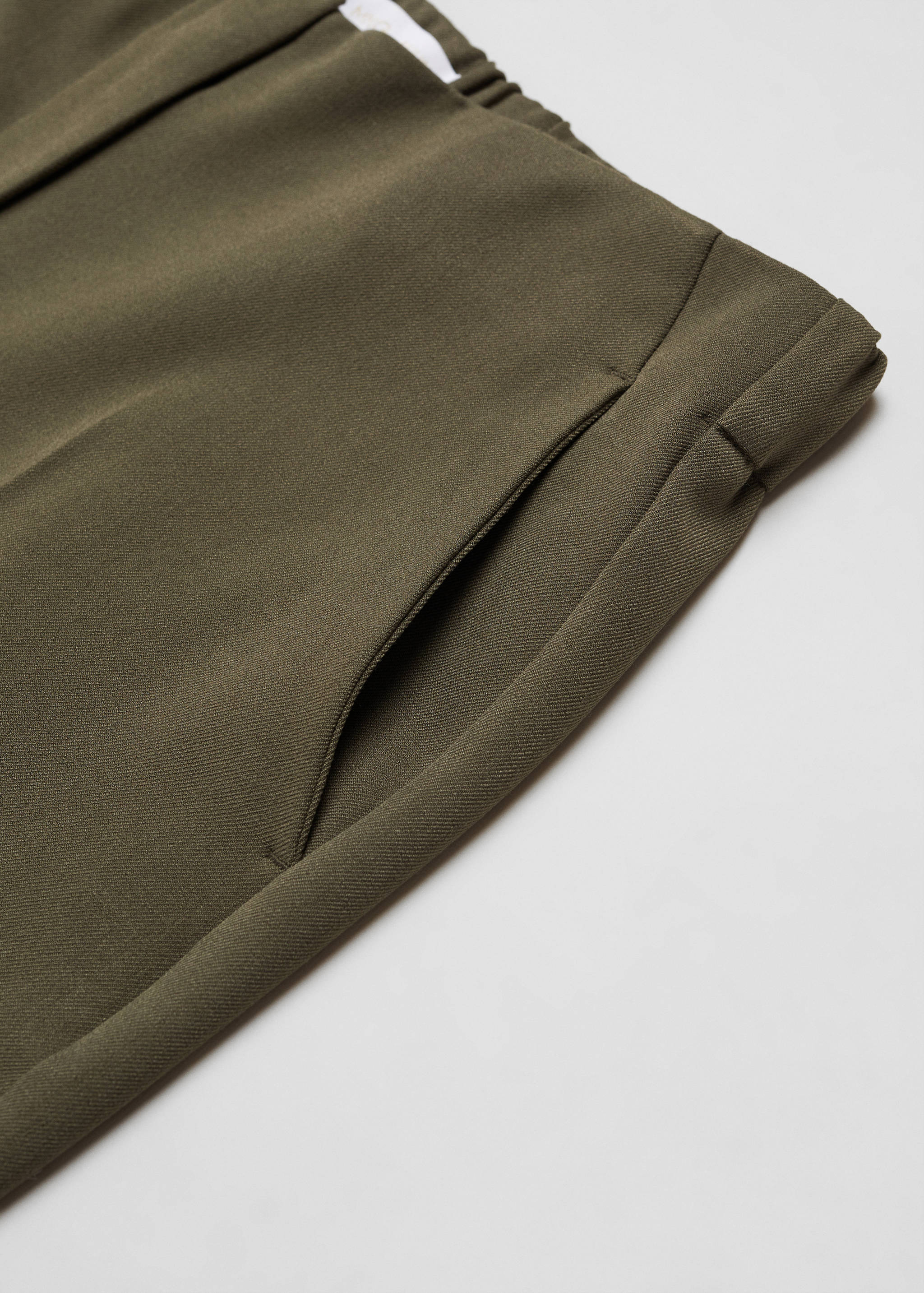 Straight-fit long pants - Details of the article 8