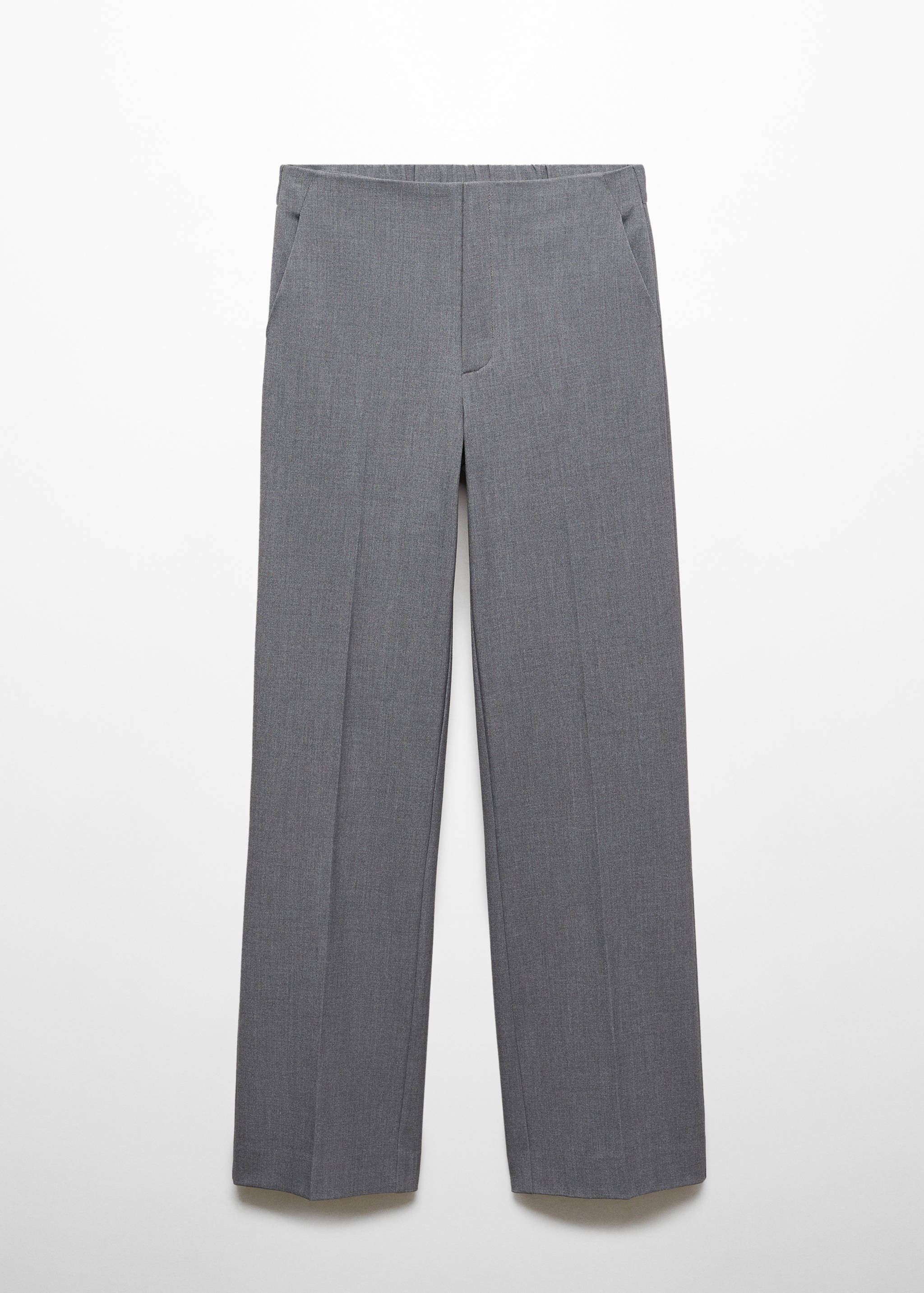 Straight-fit long pants - Article without model