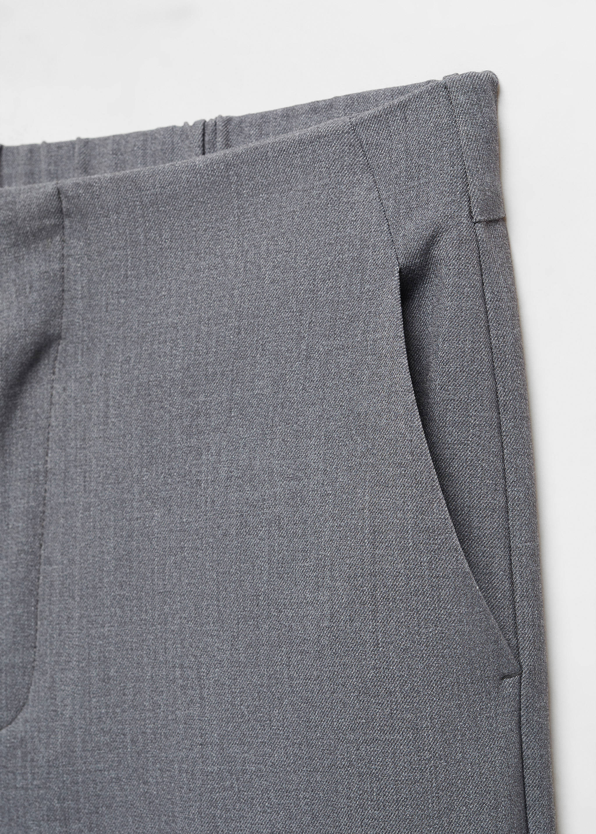 Straight-fit long pants - Details of the article 8