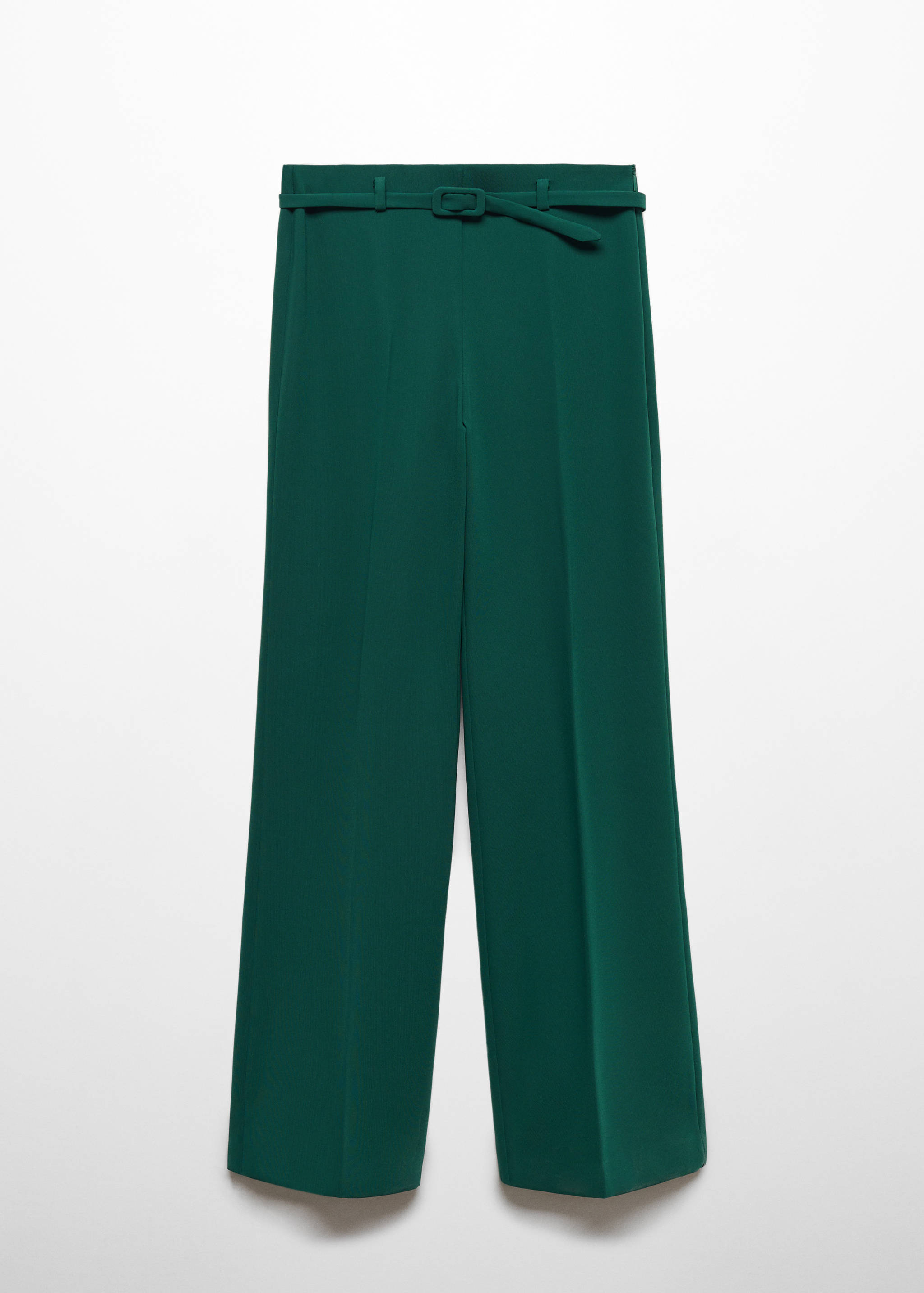 Костюмные брюки wideleg - Изделие без модели