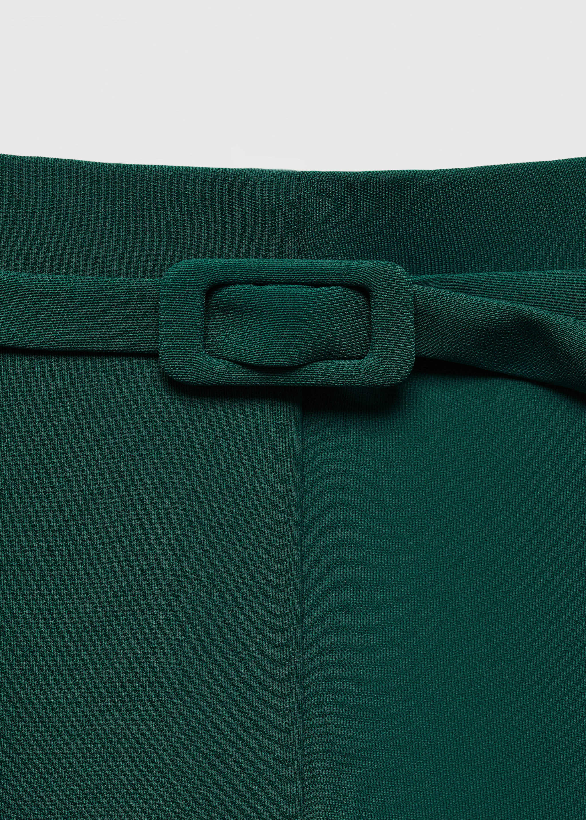 Костюмные брюки wideleg - Деталь изделия 8