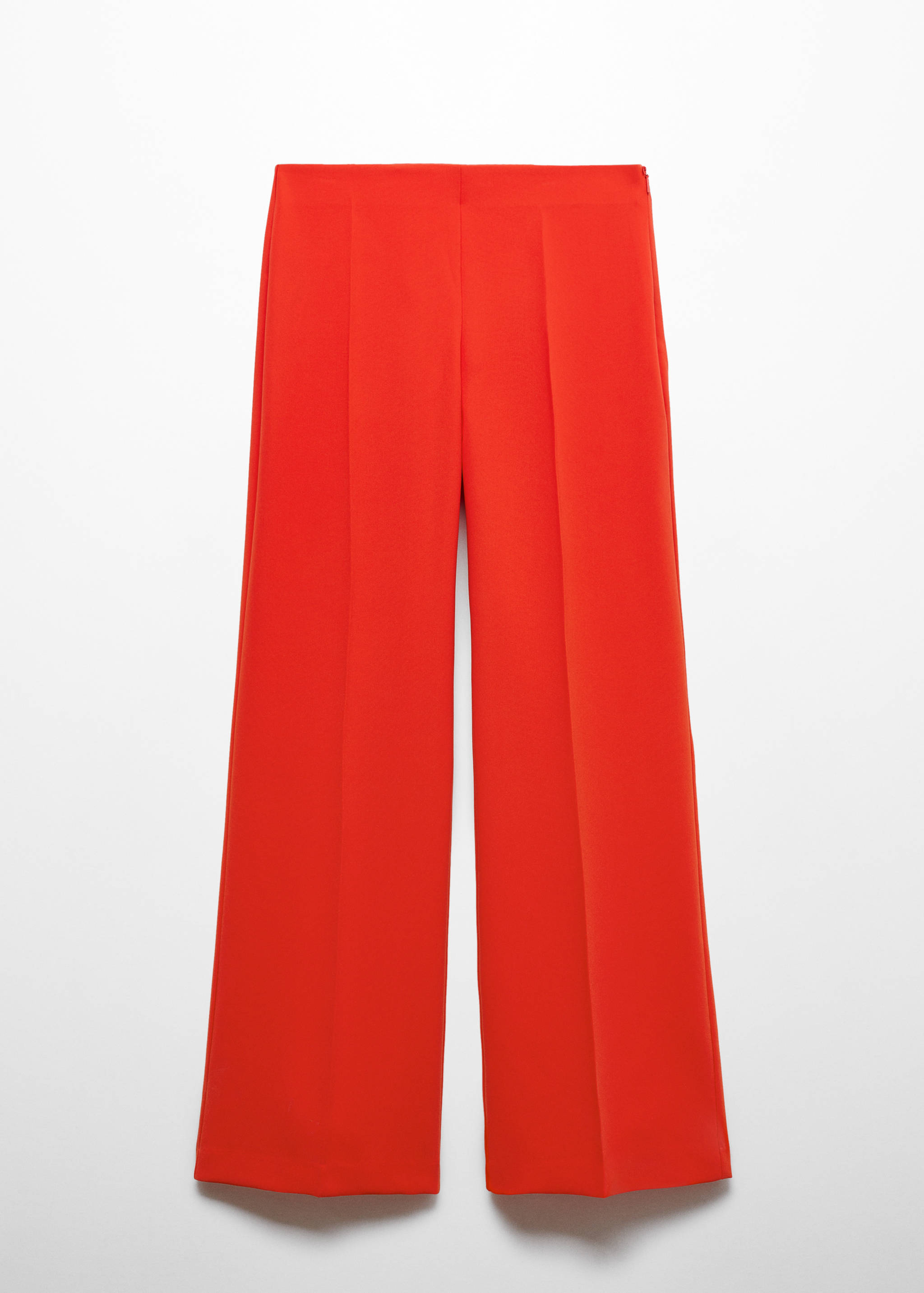 Костюмные брюки wideleg - Изделие без модели