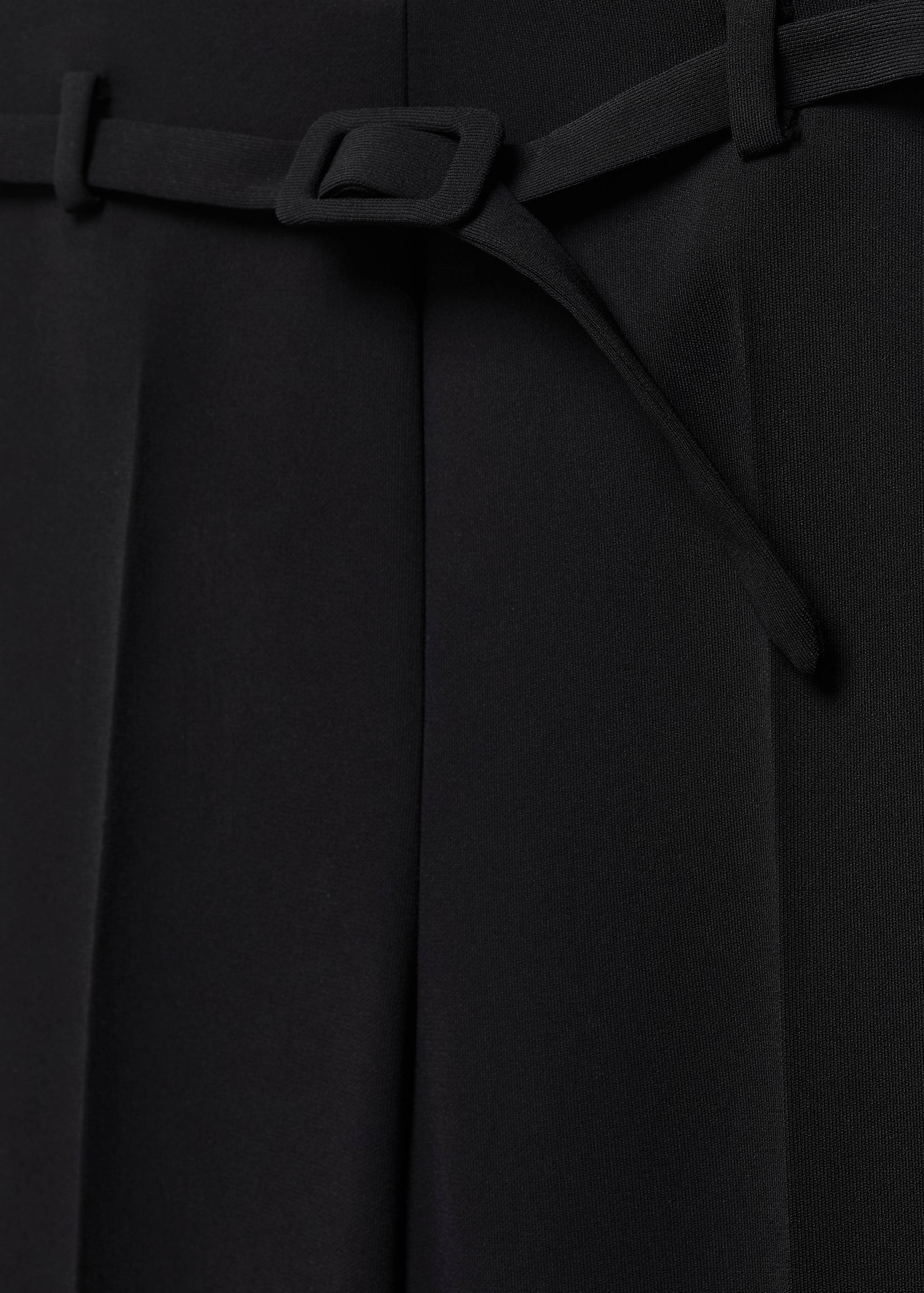 Костюмные брюки wideleg - Деталь изделия 8