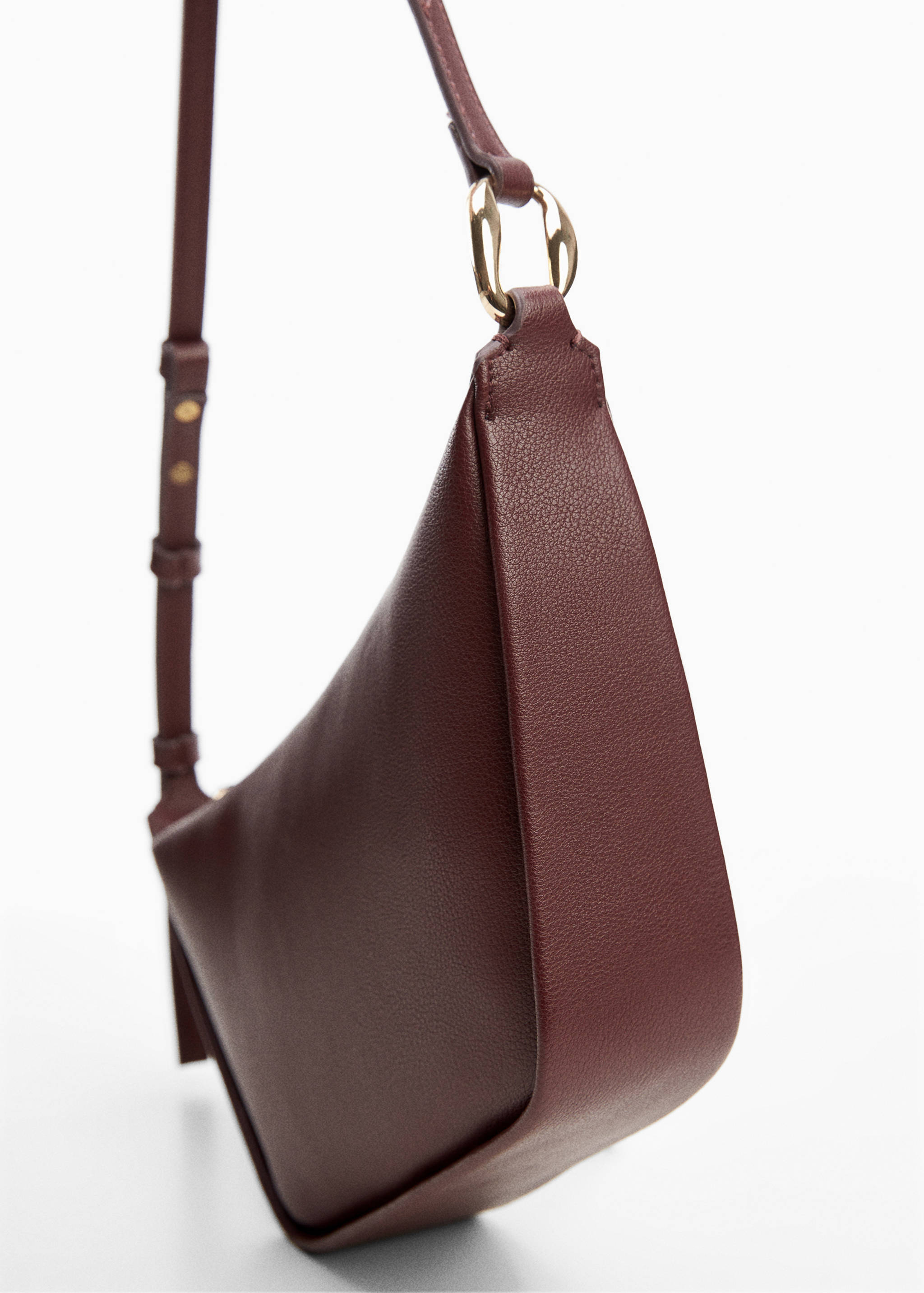Shoulder bag with buckle - Details of the article 2